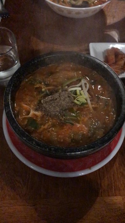 La Belle Corée - Very hot Gamja Tang - Korean Near Me - Montreal, Quebec