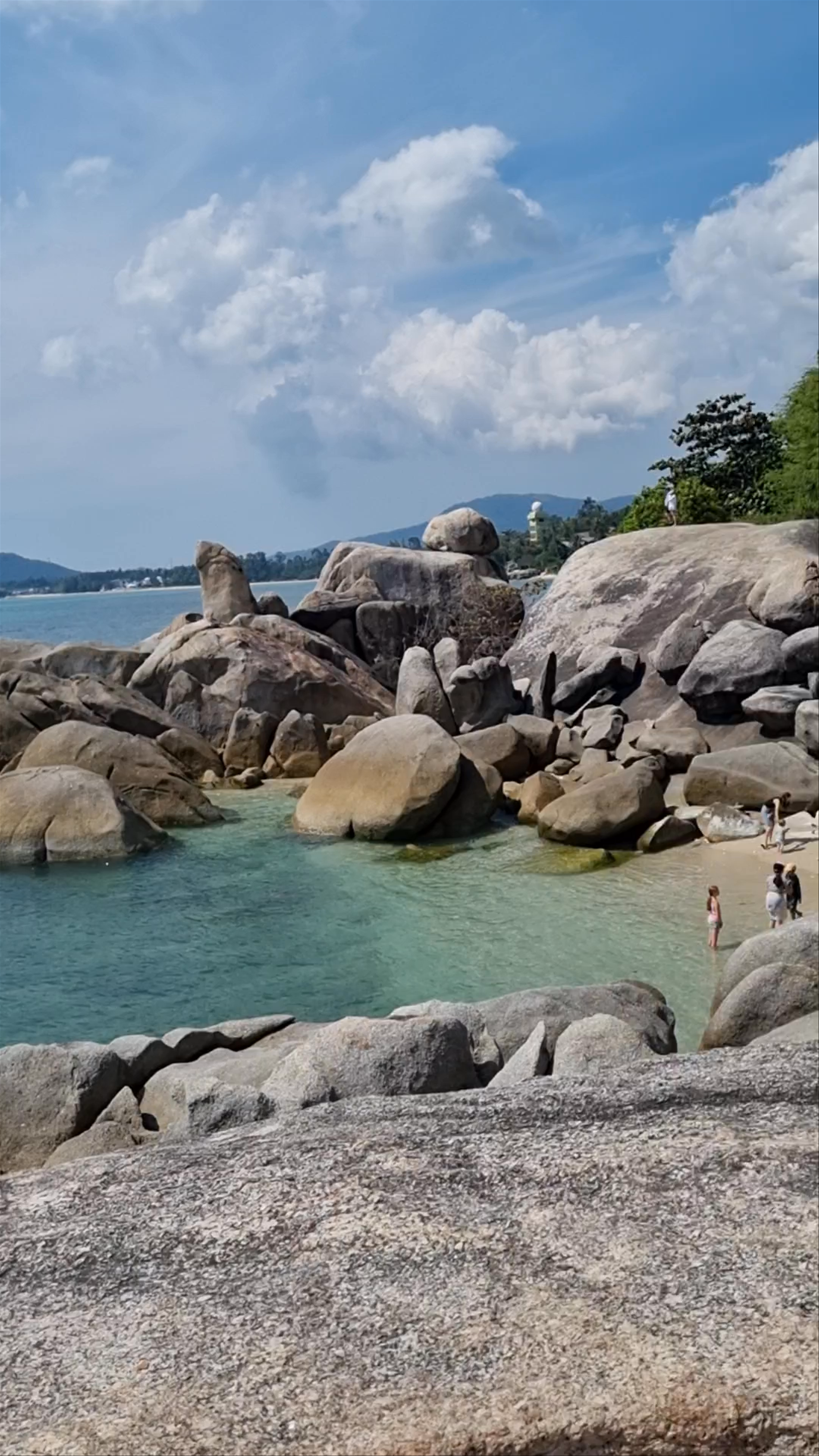 Grandfather and Grandmother Rocks (Hin Ta Hin Yai)
