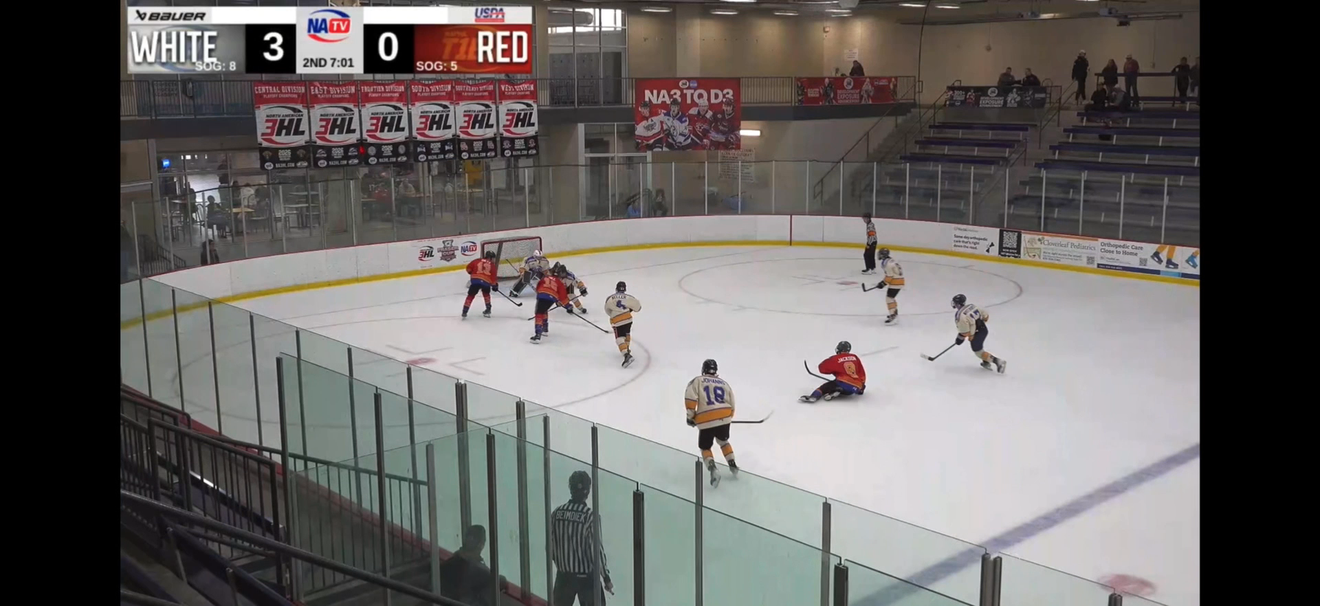 Max Keller's Highlight from Championship game in Tier 1 Top Prospects Invitational