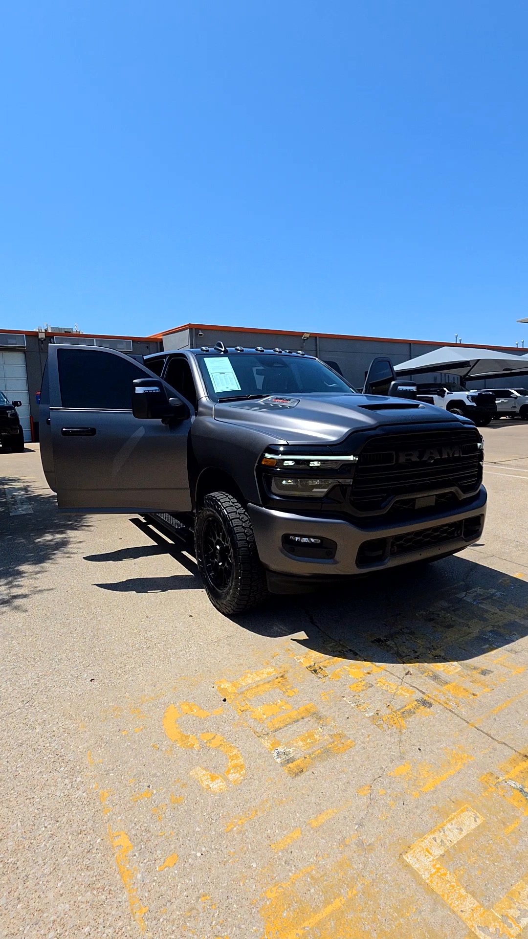 Lifted Trucks - #TX11001 - 2025 Ram 2500 Laramie Mega Cab