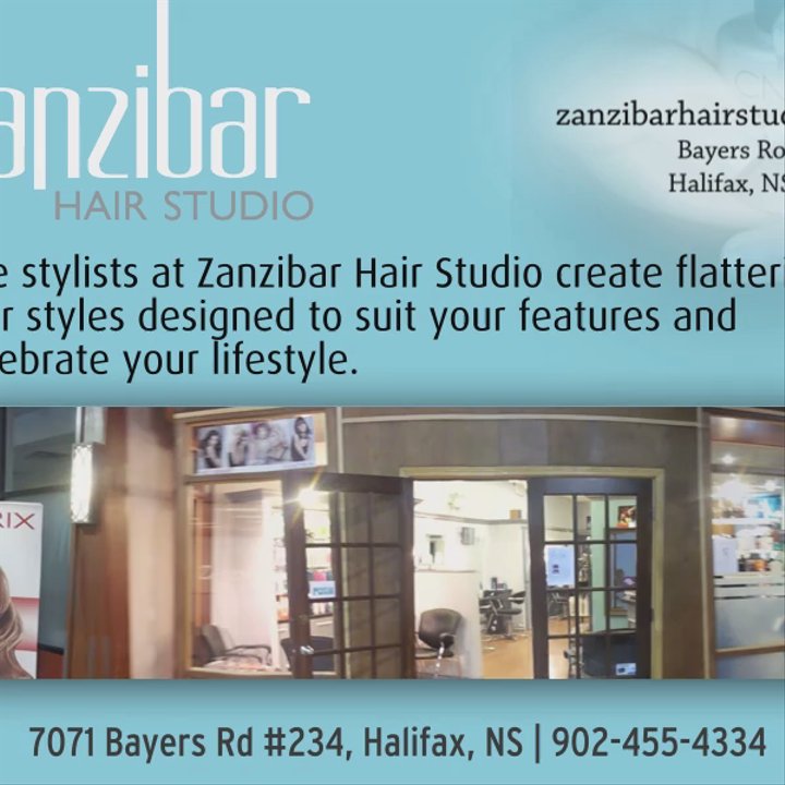 Zanzibars Hair Studio - Hair Salons Near Me - Halifax, Nova Scotia