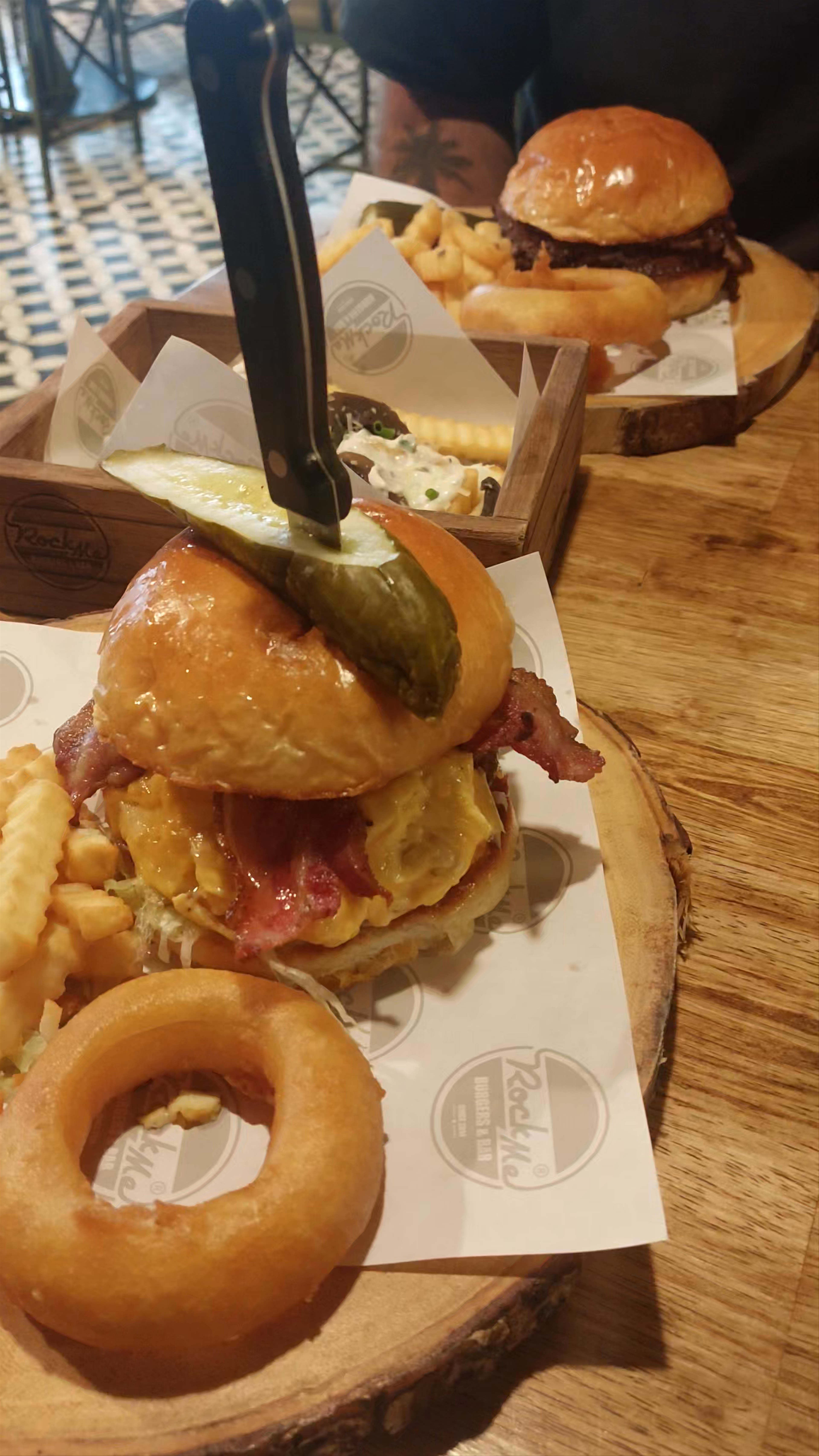 Rock Me Burger: Ultimate Comfort Food in Chiang Mai