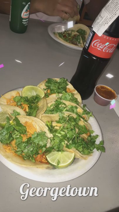 El Charro Mexican Store - chicken tacos with cilantro - Mexican Near Me - Georgetown, Delaware