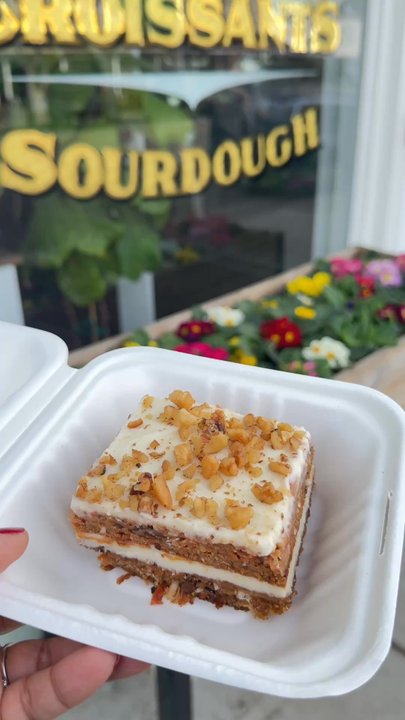 The Baker's Table - Carrot cake amazing - Bakeries Near Me - Santa Ynez, California