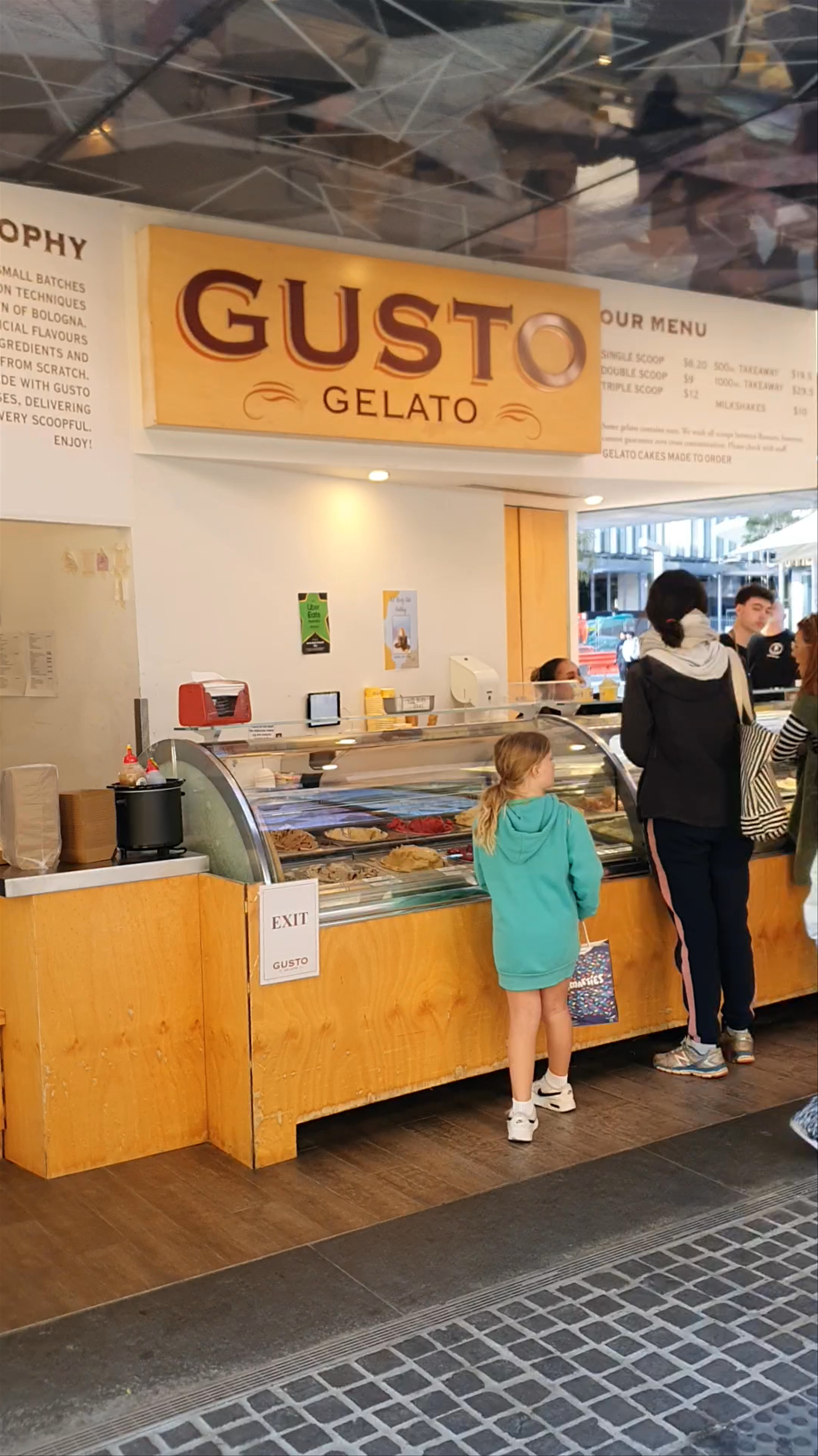 Gusto Gelato: A Sweet Stop in Perth's Vibrant Waterfront Precinct