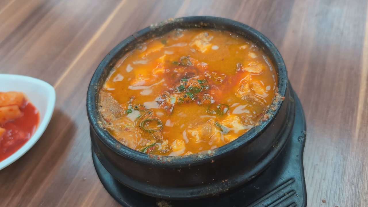 Cho Dang Village - Beef soondubu - Korean Near Me - Plano, Texas