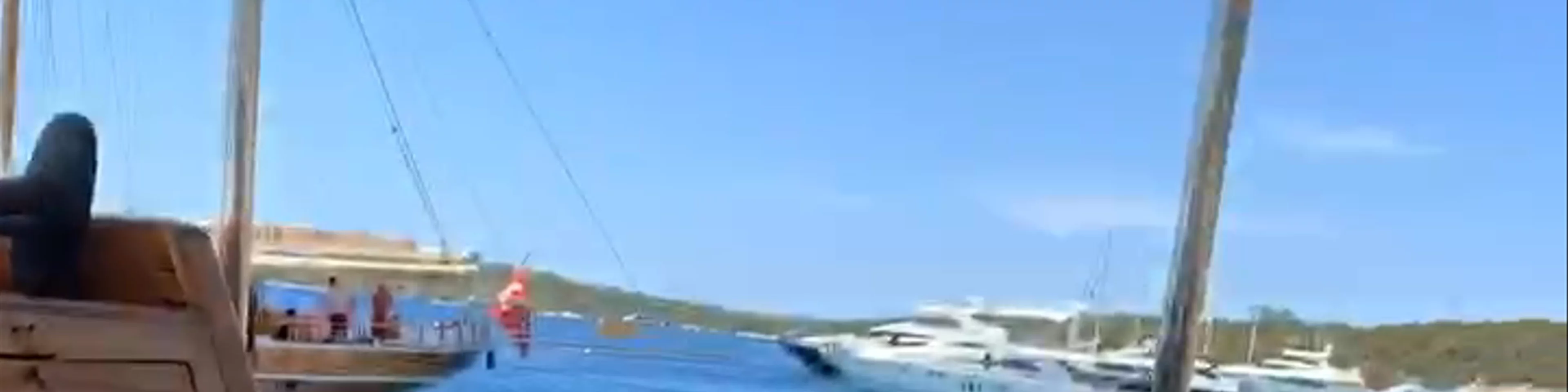 sail turkey with Contiki 