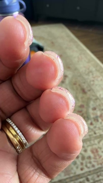 Diamond Nails - Had my nails done yesterday... not worth the money. - Nail Salons Near Me - Castro Valley, California