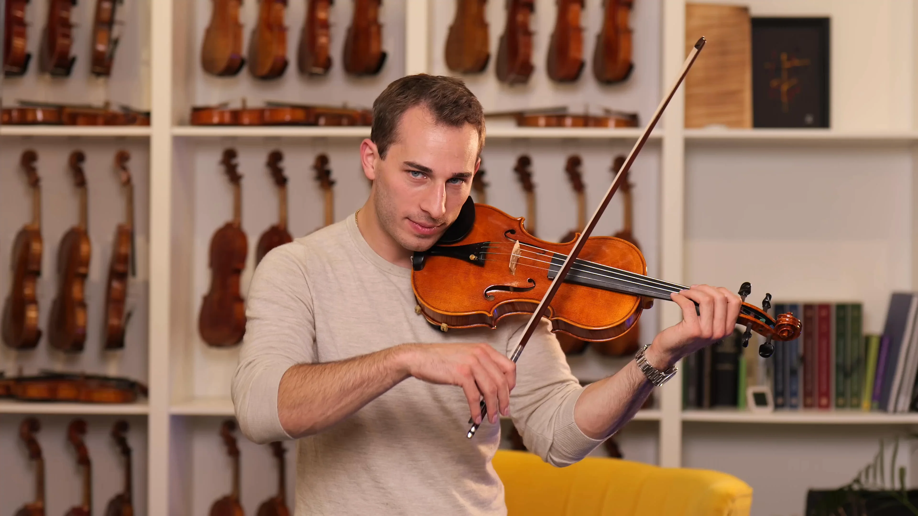 Watch instrument recording