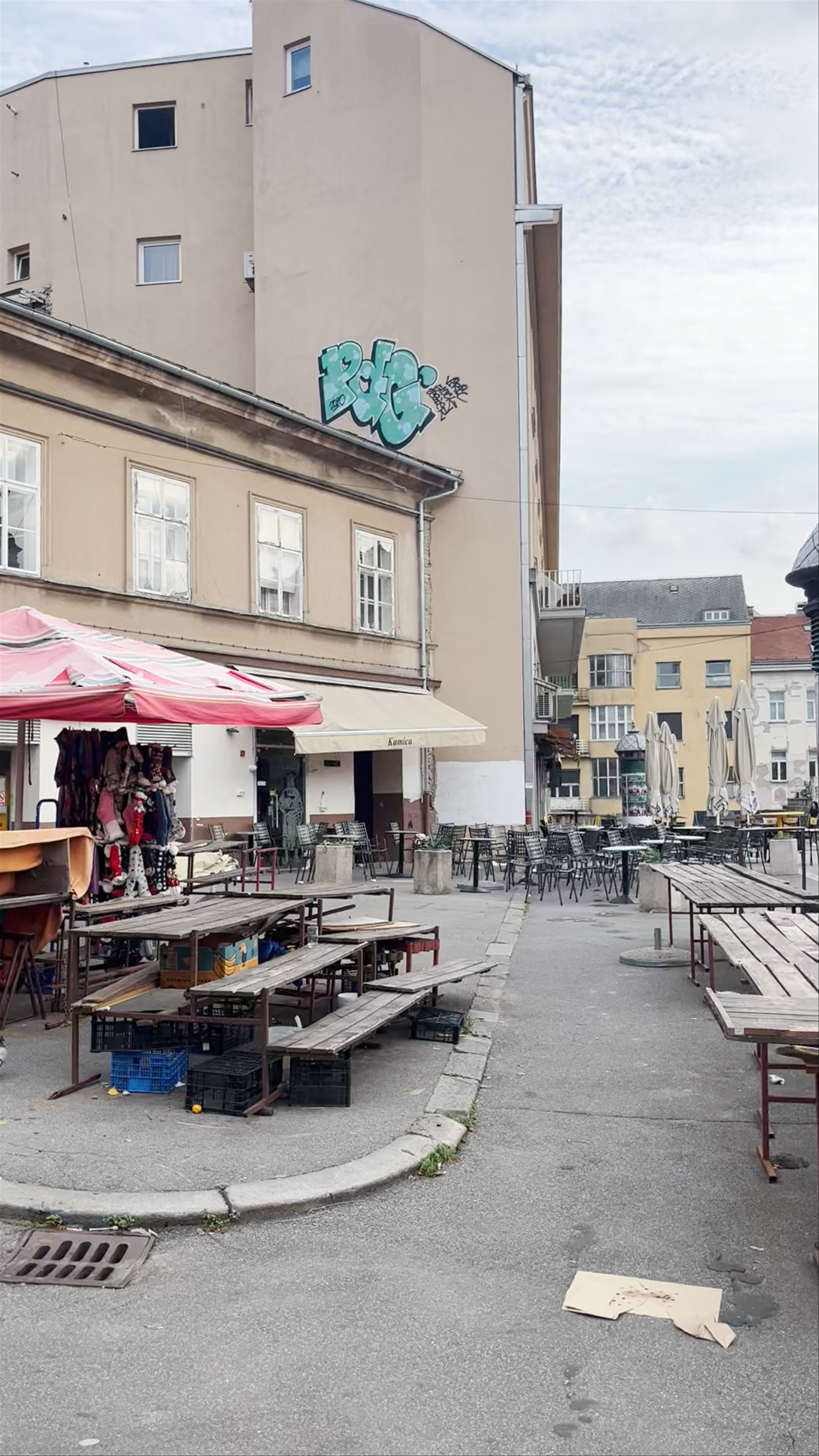Dolac Market: Authentic Local Vibes in the Heart of Zagreb