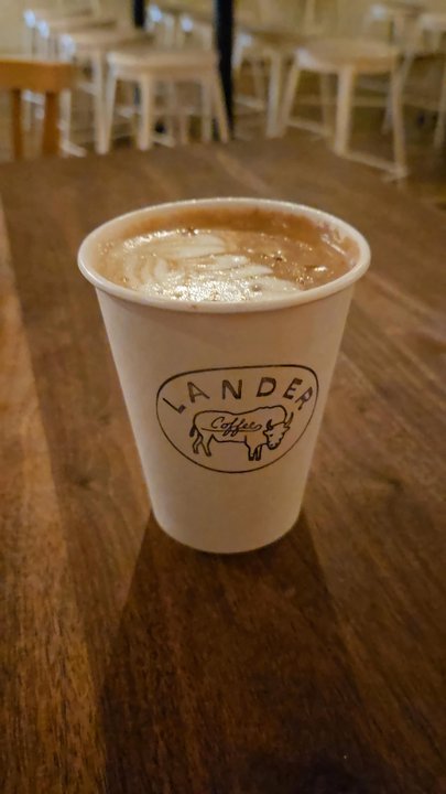 Lander Coffee - Mocha at 6:40am, Thanksgiving! - Coffee & Tea Near Me - Tacoma, Washington