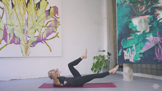 Focus on your core with Lisa