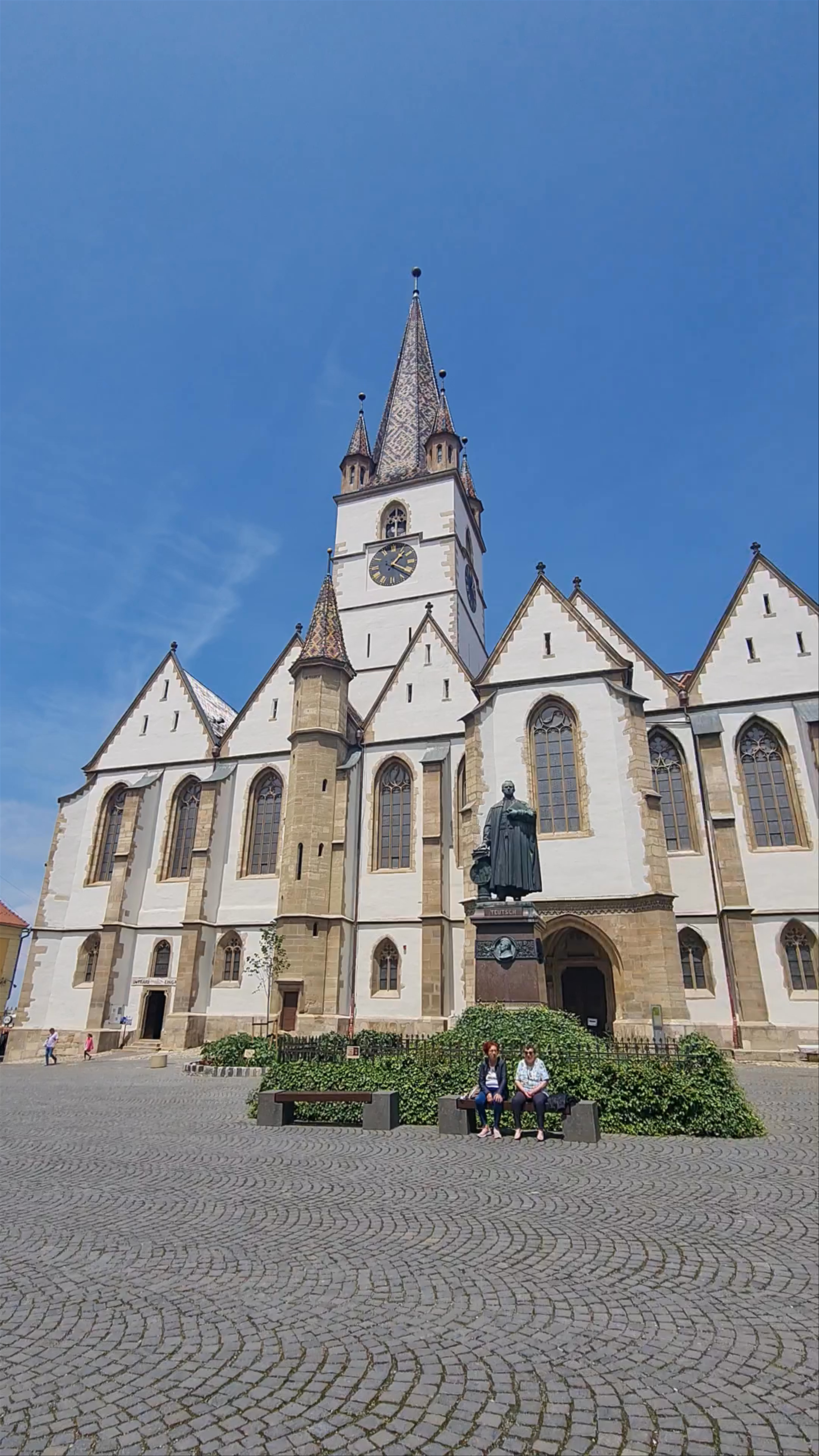 Biserica Evanghelică C.A. Sfânta Maria – Timeless Beauty in Sibiu