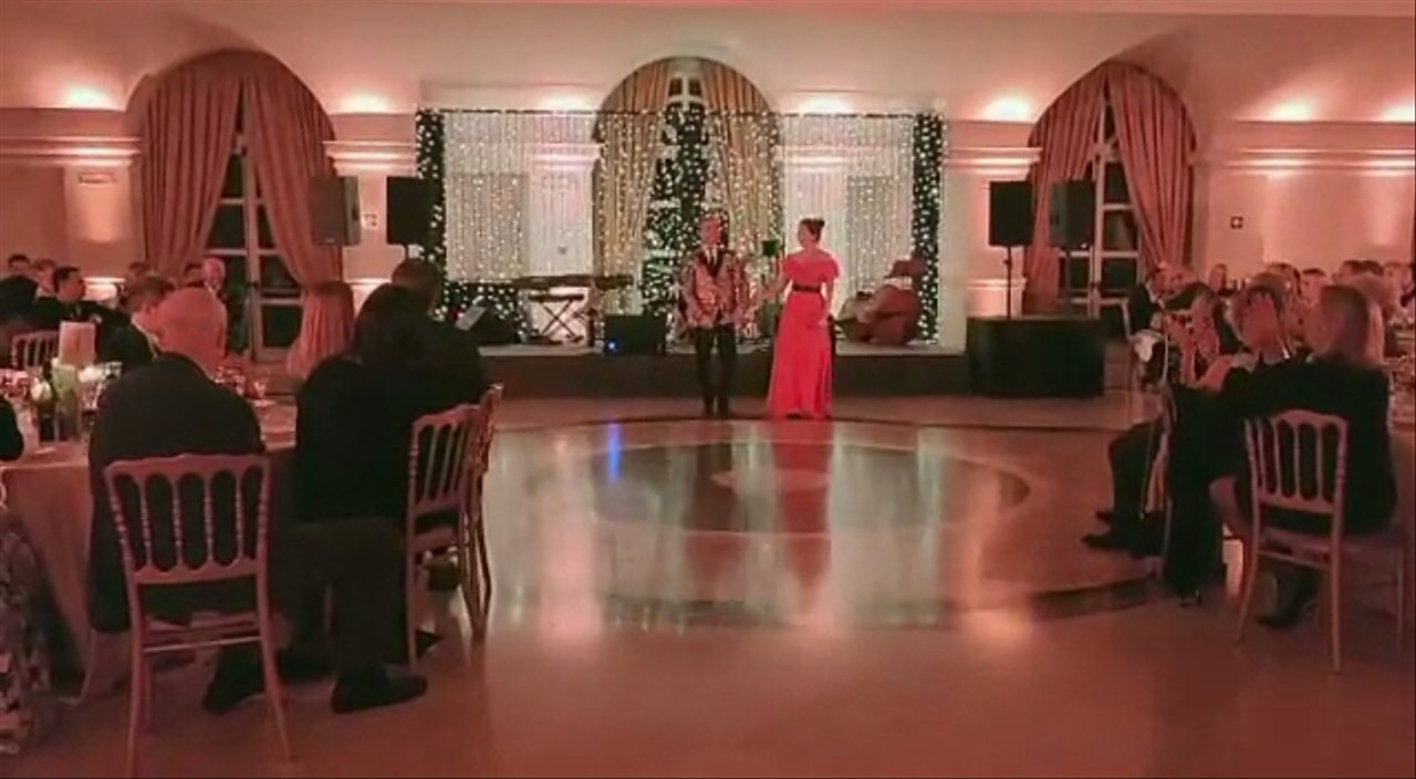 The Italian Tenor @ Villa Miani - video