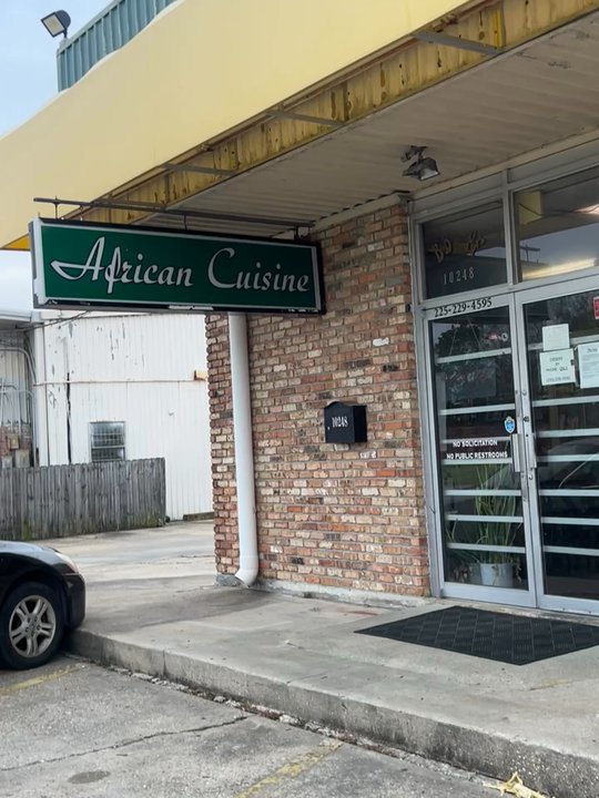 BB&PF - Filthy establishment, portion size not worth $18, and store had foul oder. - African Near Me - Baton Rouge, Louisiana