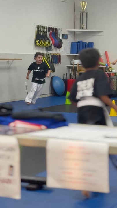 SKY Martial Arts - Wildomar - Obstacle course - Taekwondo Near Me - Wildomar, California