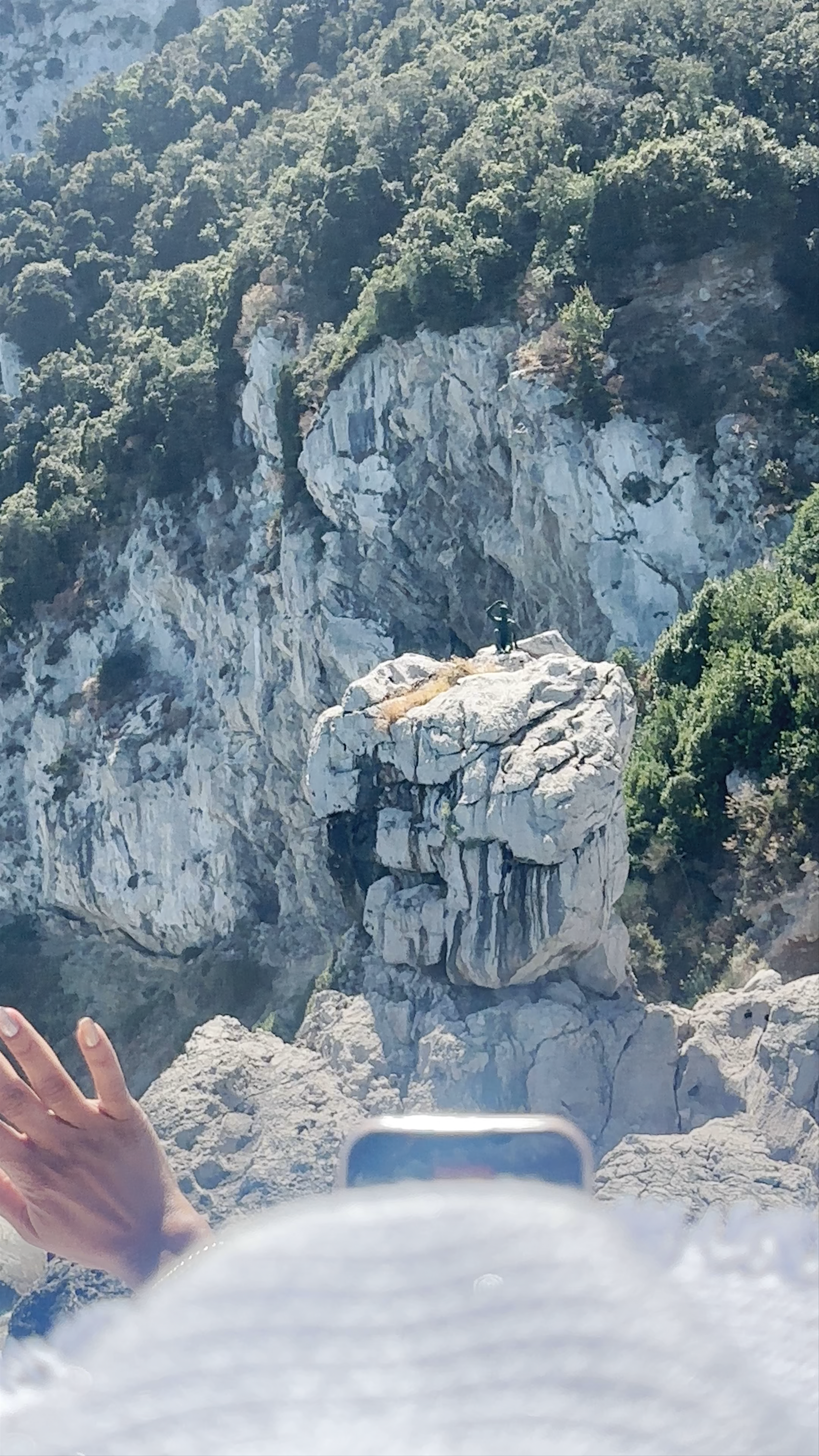 Breathtaking Coastal Views on Capri Island, Italy