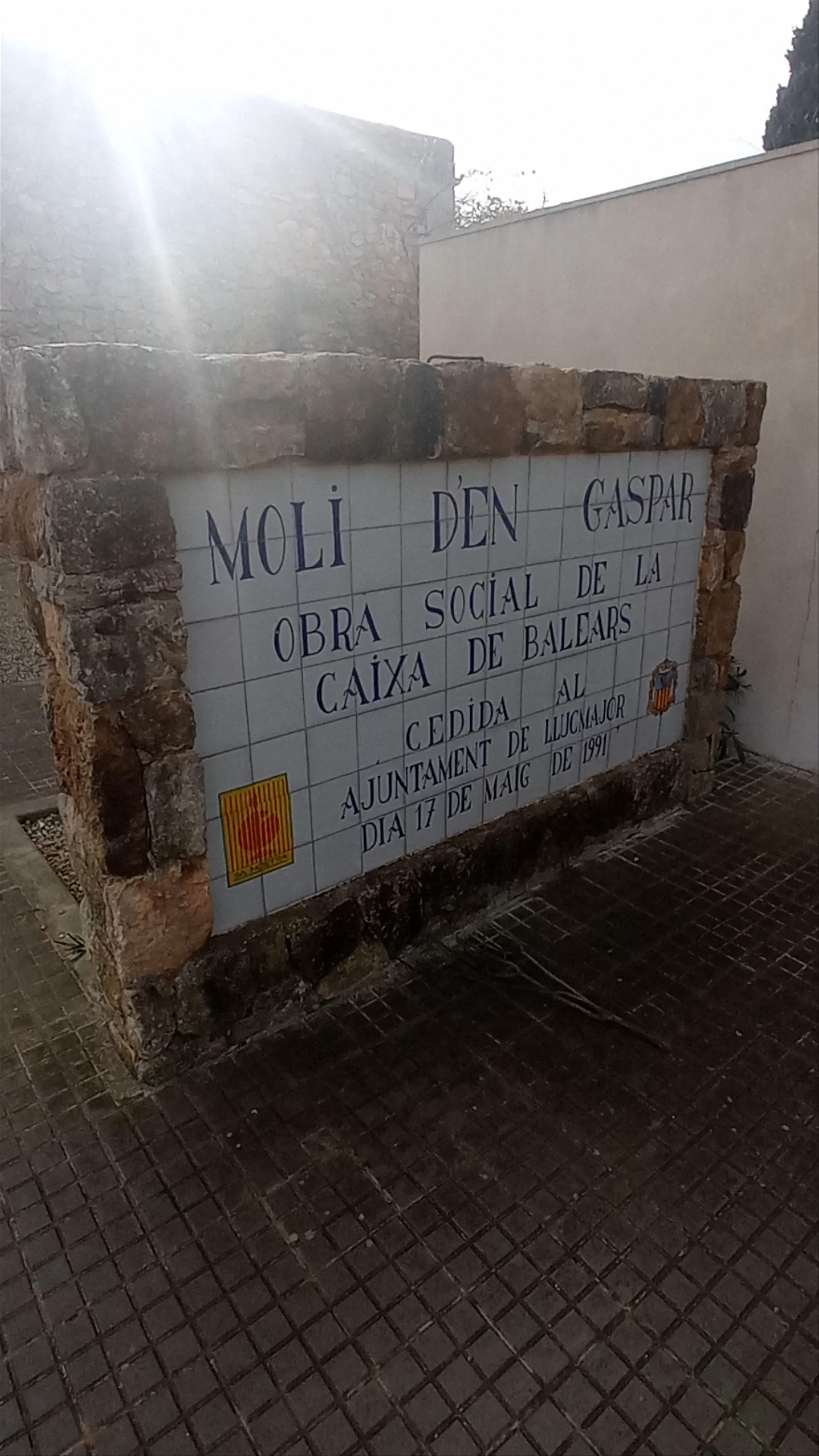 Moli d'en Gaspar: Historic Windmill in Llucmajor, Mallorca