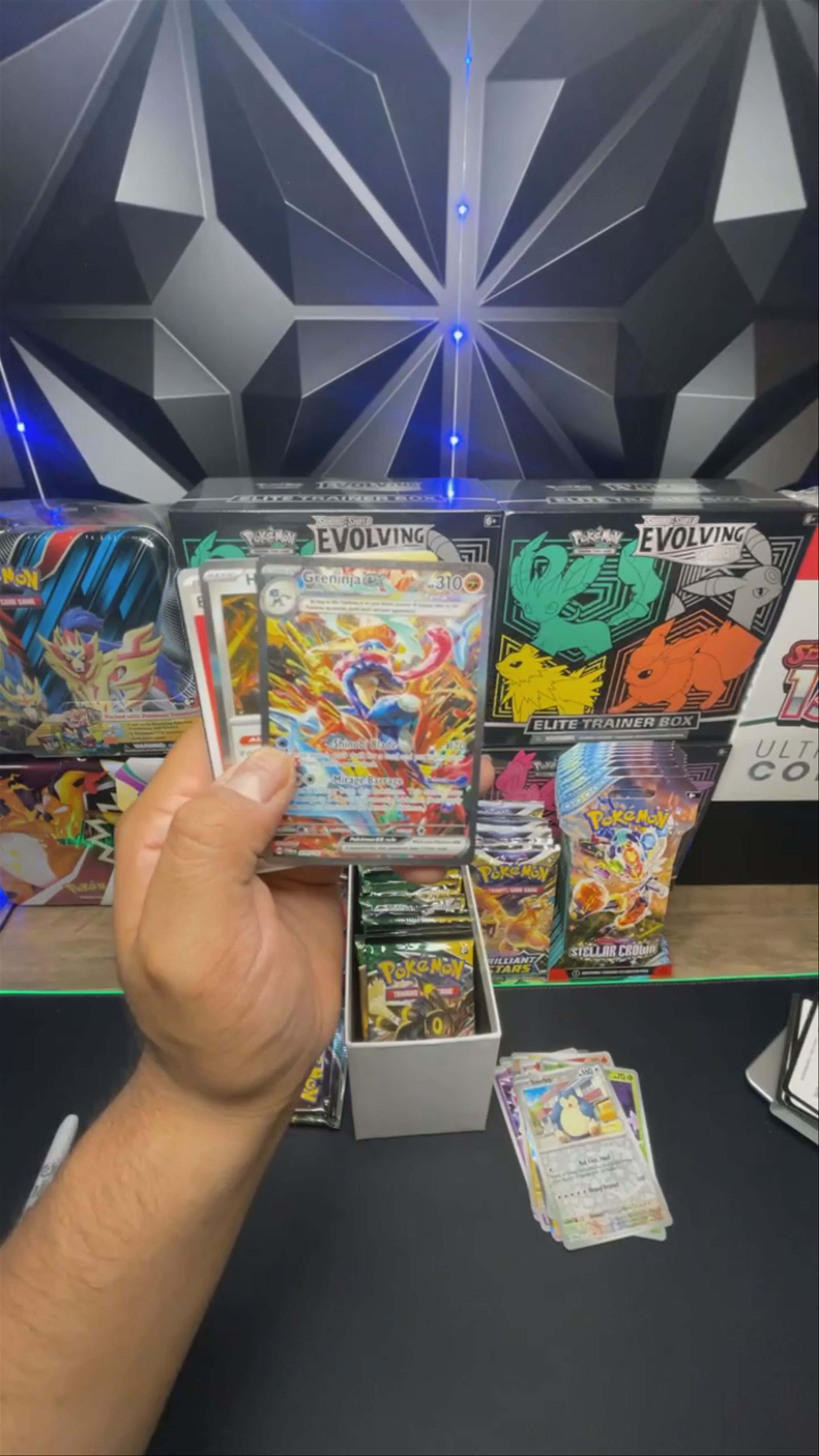 One of the best last pack magic moments 🥷 