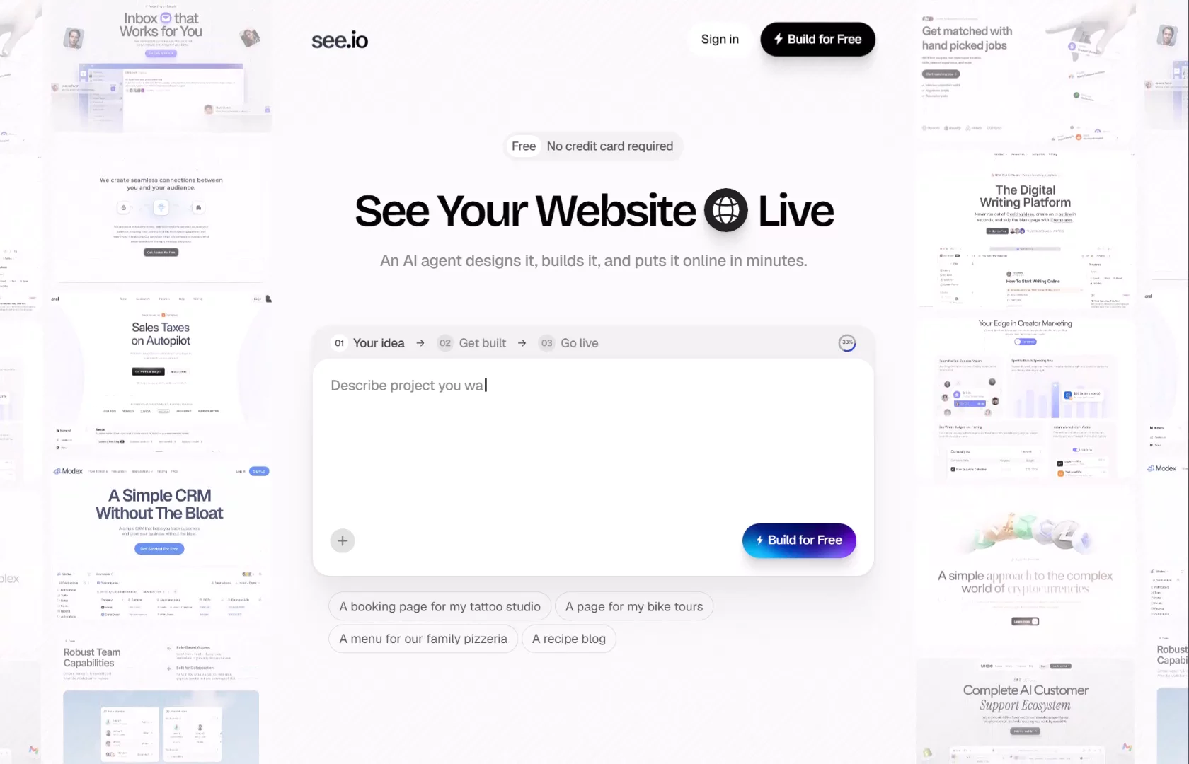 ✨ Hero redesign for See.io. How does it look?