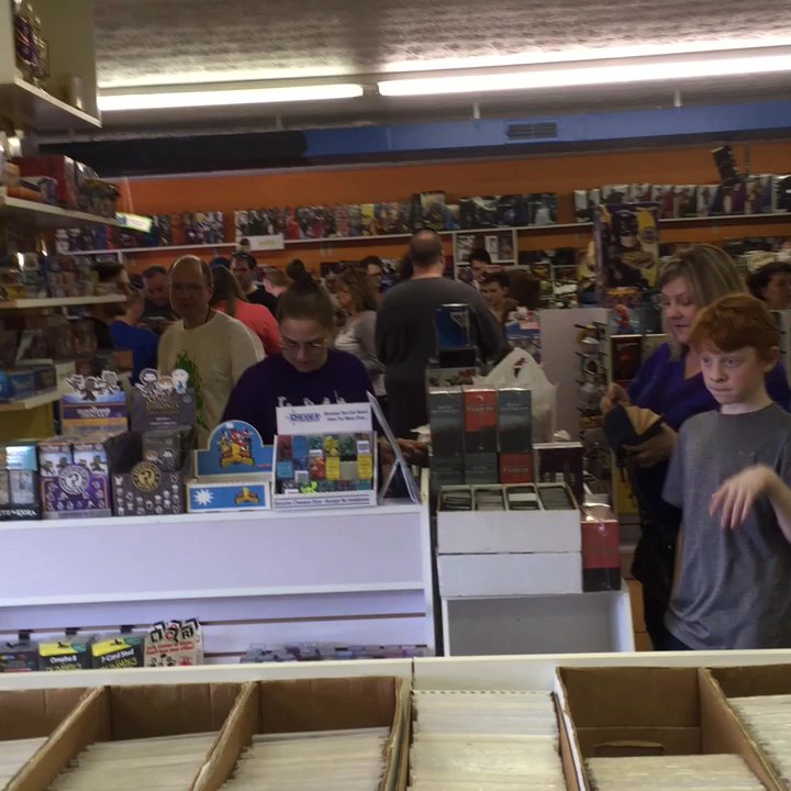 Packrat Comics - A shot of half the store from where I am. Its big! - Comic Books Near Me - Hilliard, Ohio