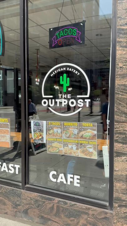 the Outpost Mexican Eatery - Outside - Mexican Near Me - Chicago, Illinois