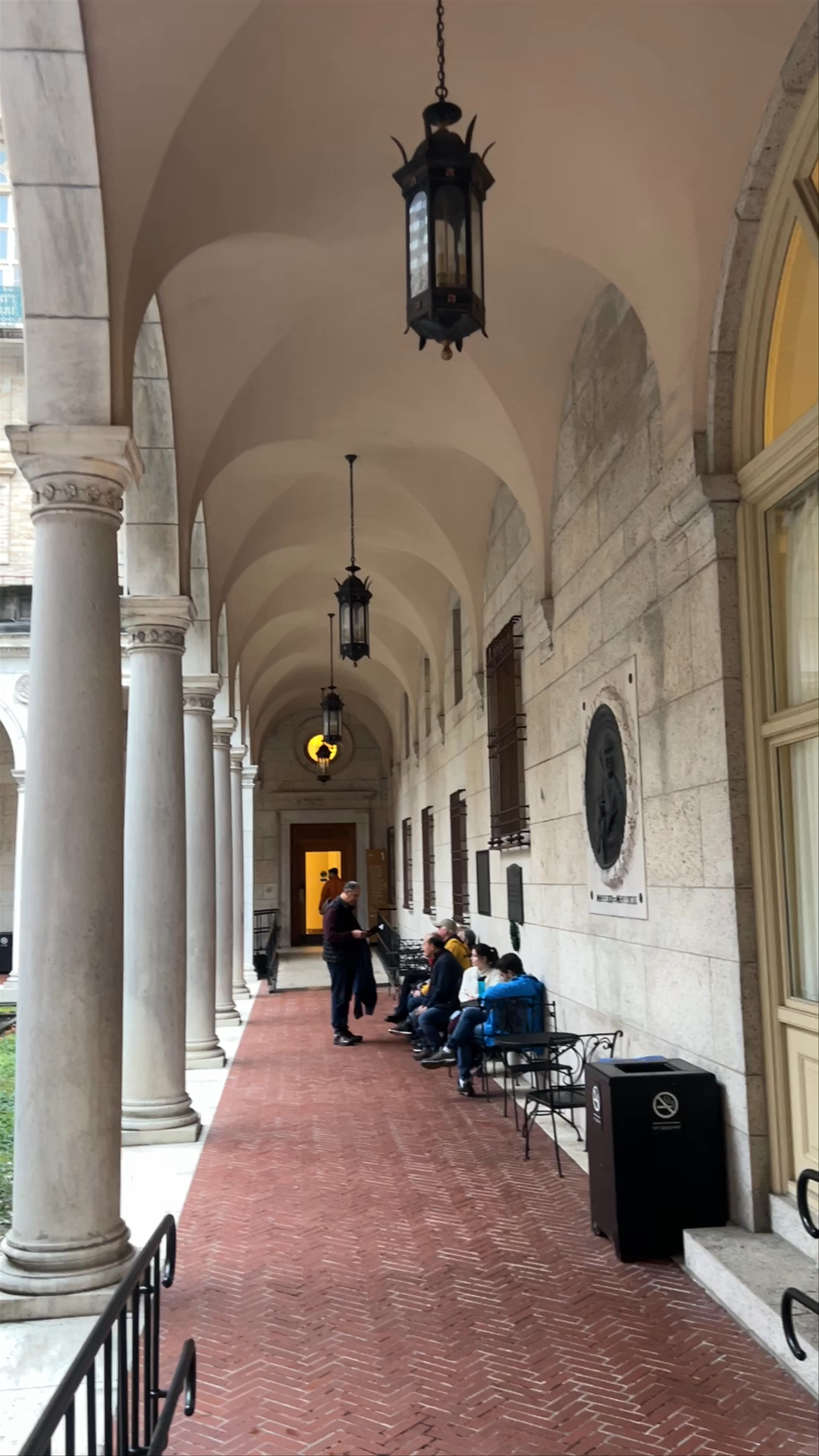 Boston Public Library - Central Library