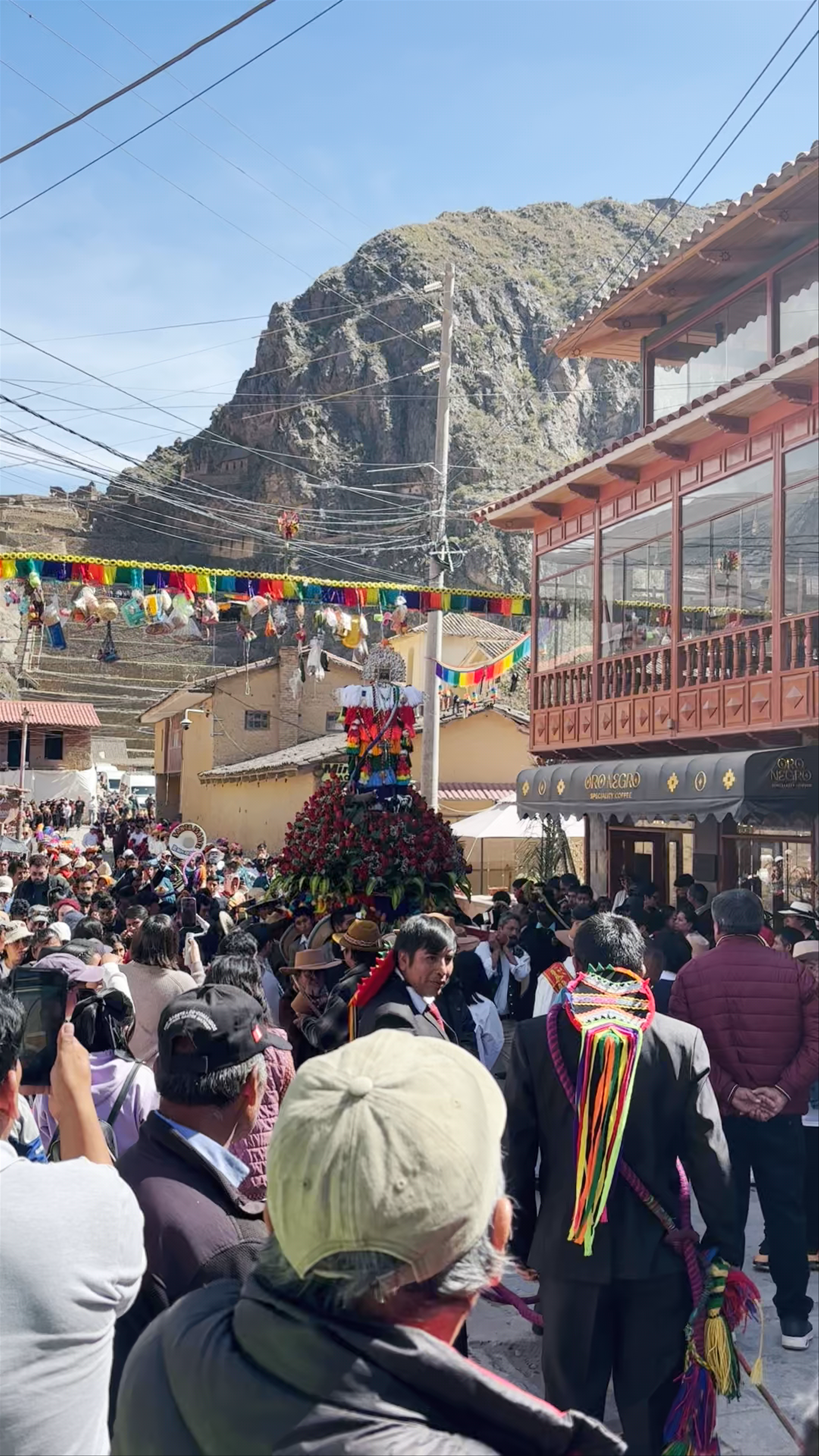 Plaza de Armas de Ollantaytambo