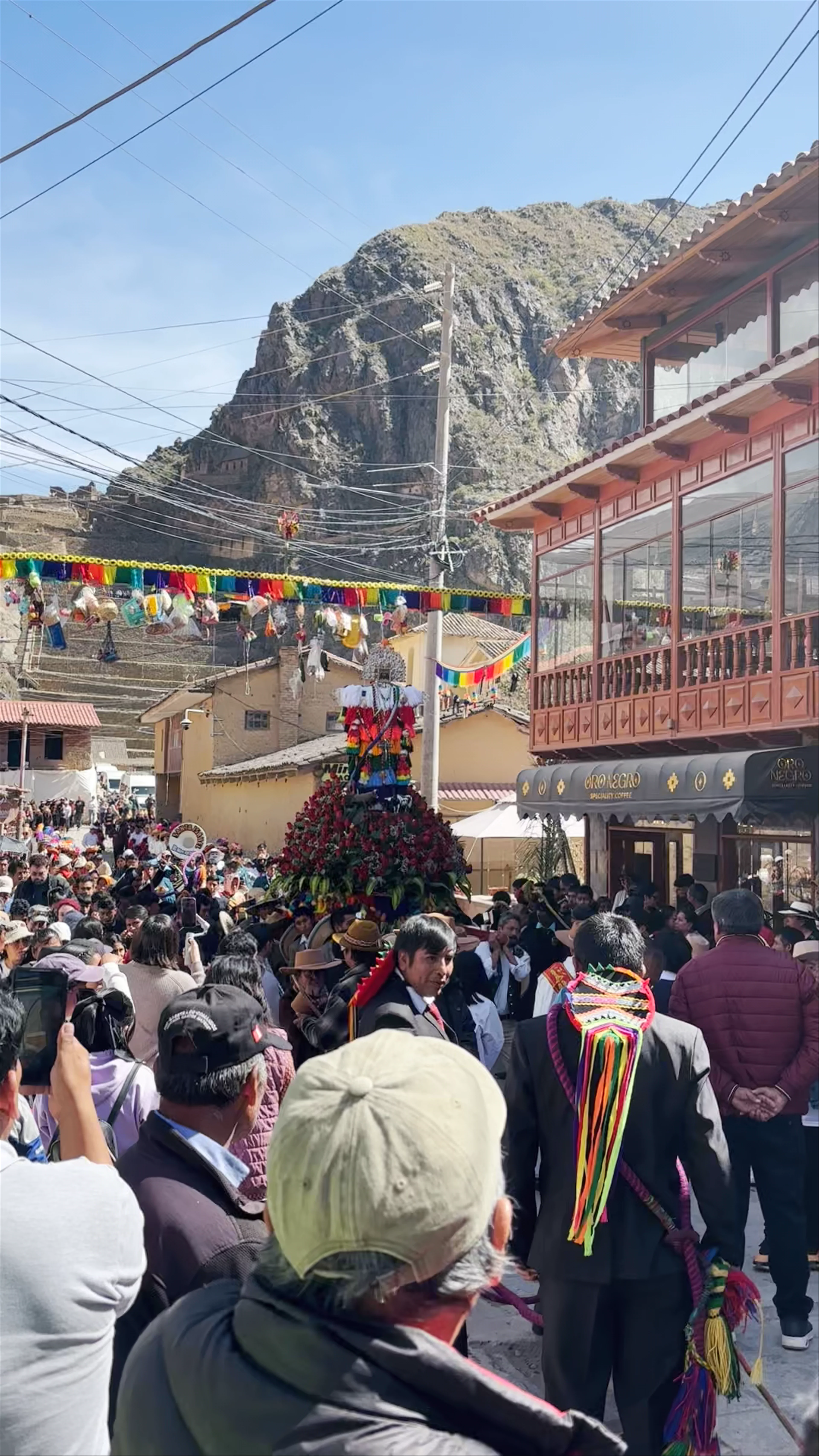 Plaza de Armas de Ollantaytambo