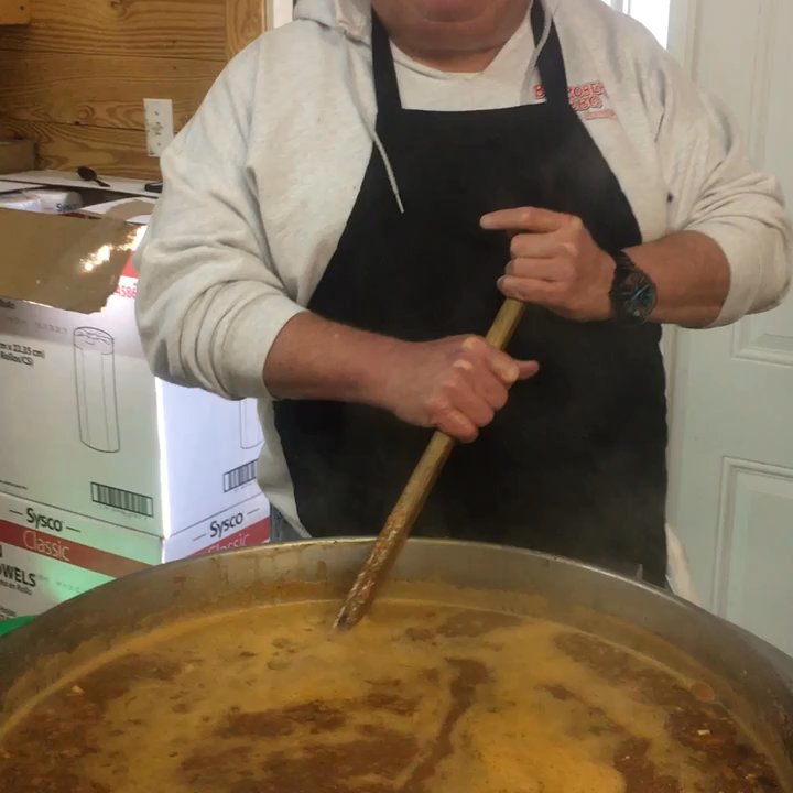 Bob Roberts BBQ - Bob has cooked up his famous Brunswick Stew!  Our "regulars" are so excited!  Come in and try it for yourself! - Food Trucks Near Me - Columbus, Mississippi