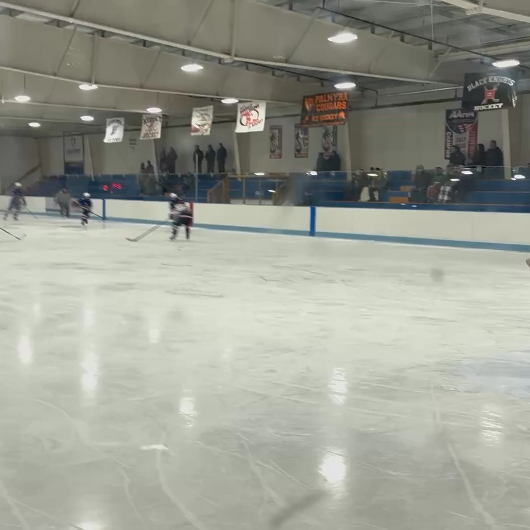 Jack Gillespie's Game-Winning Top Shelf Goal | Wissahickon Warriors 14U A