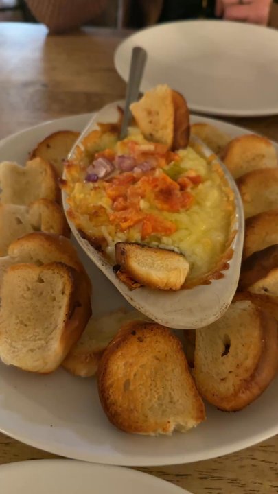 Giuseppe's Cafe - The hot feta - Pizza Near Me - Birmingham, Alabama