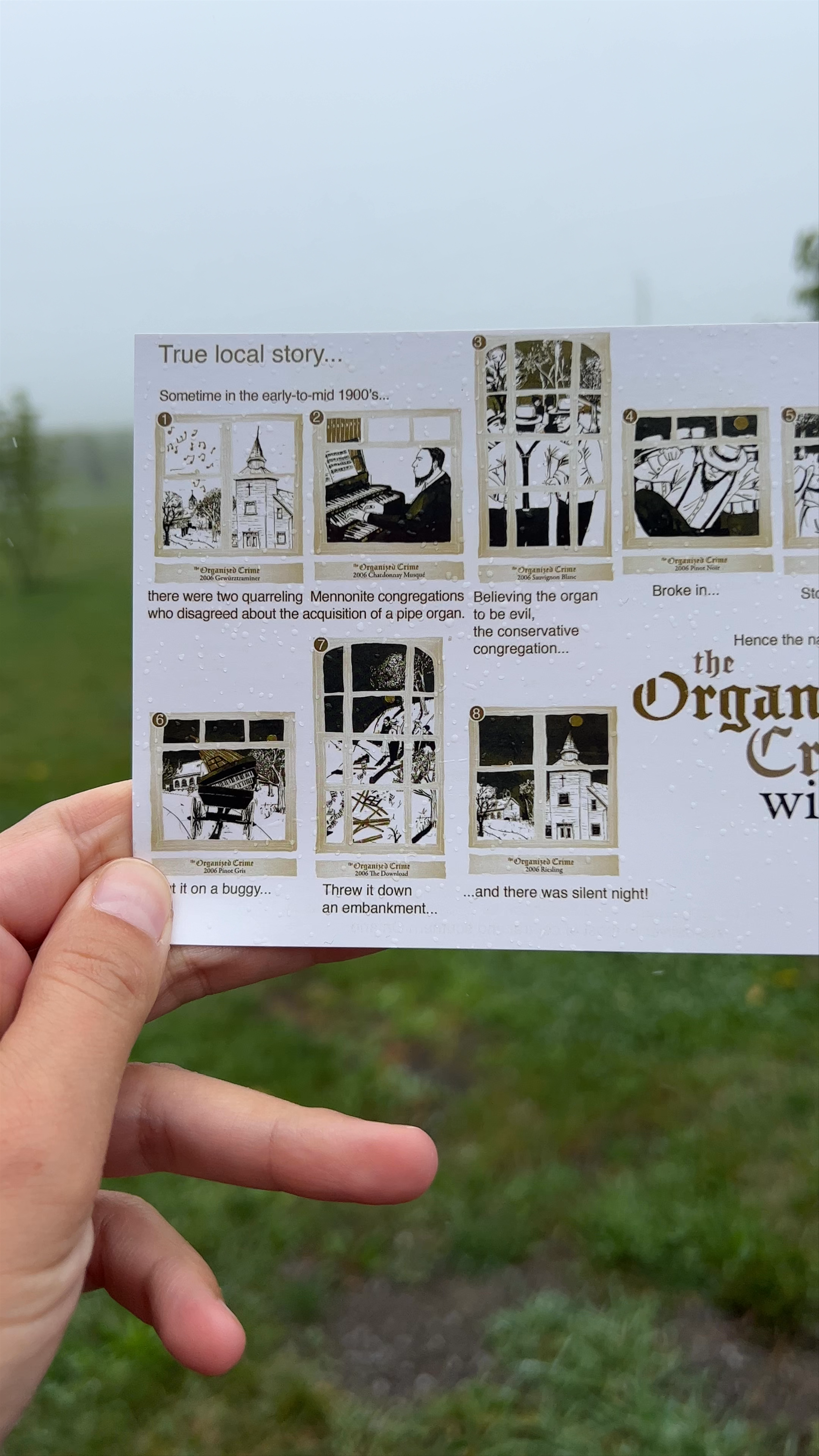Organized Crime Winery