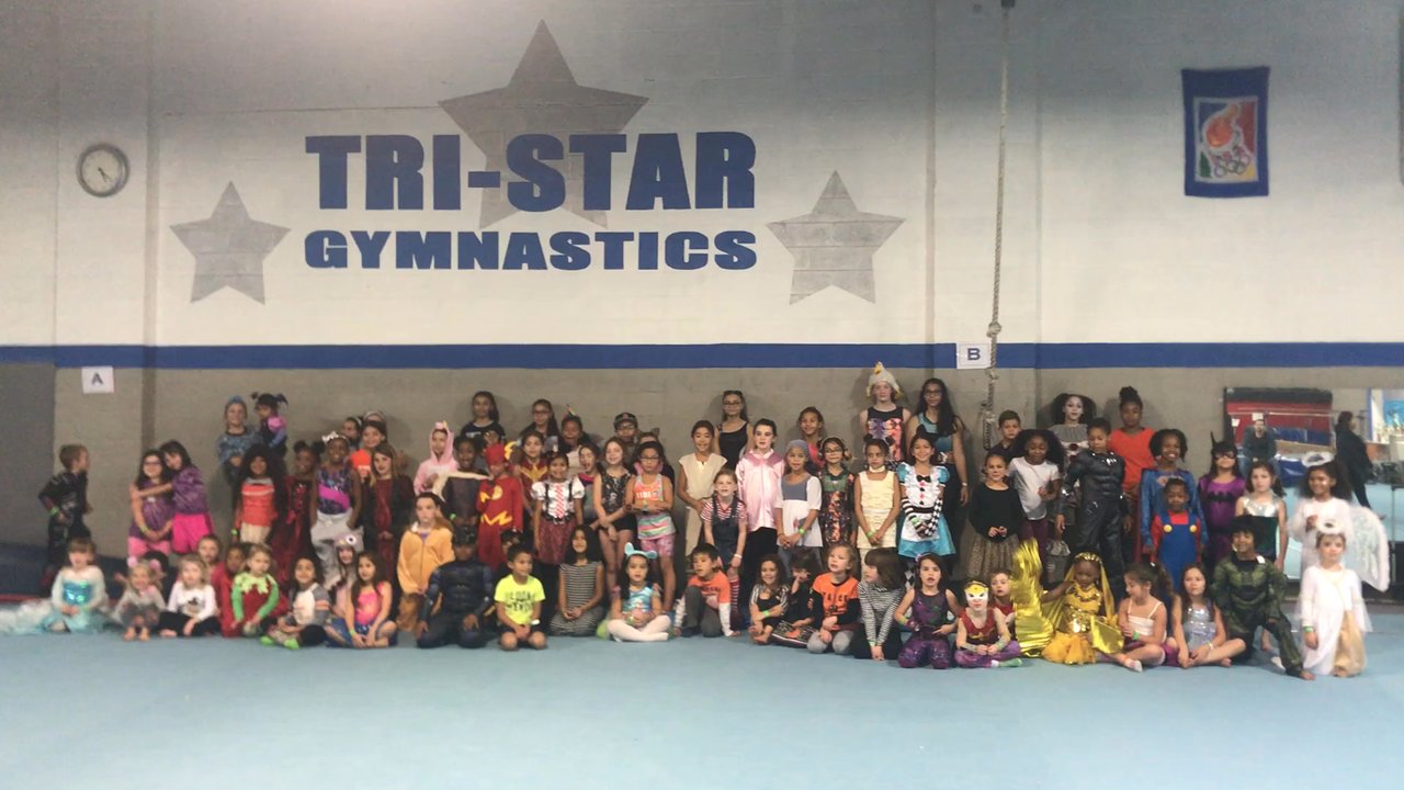 Tri-Star Gymnastics - Halloween Spooktaculat - Gyms Near Me - Forest Park, Illinois