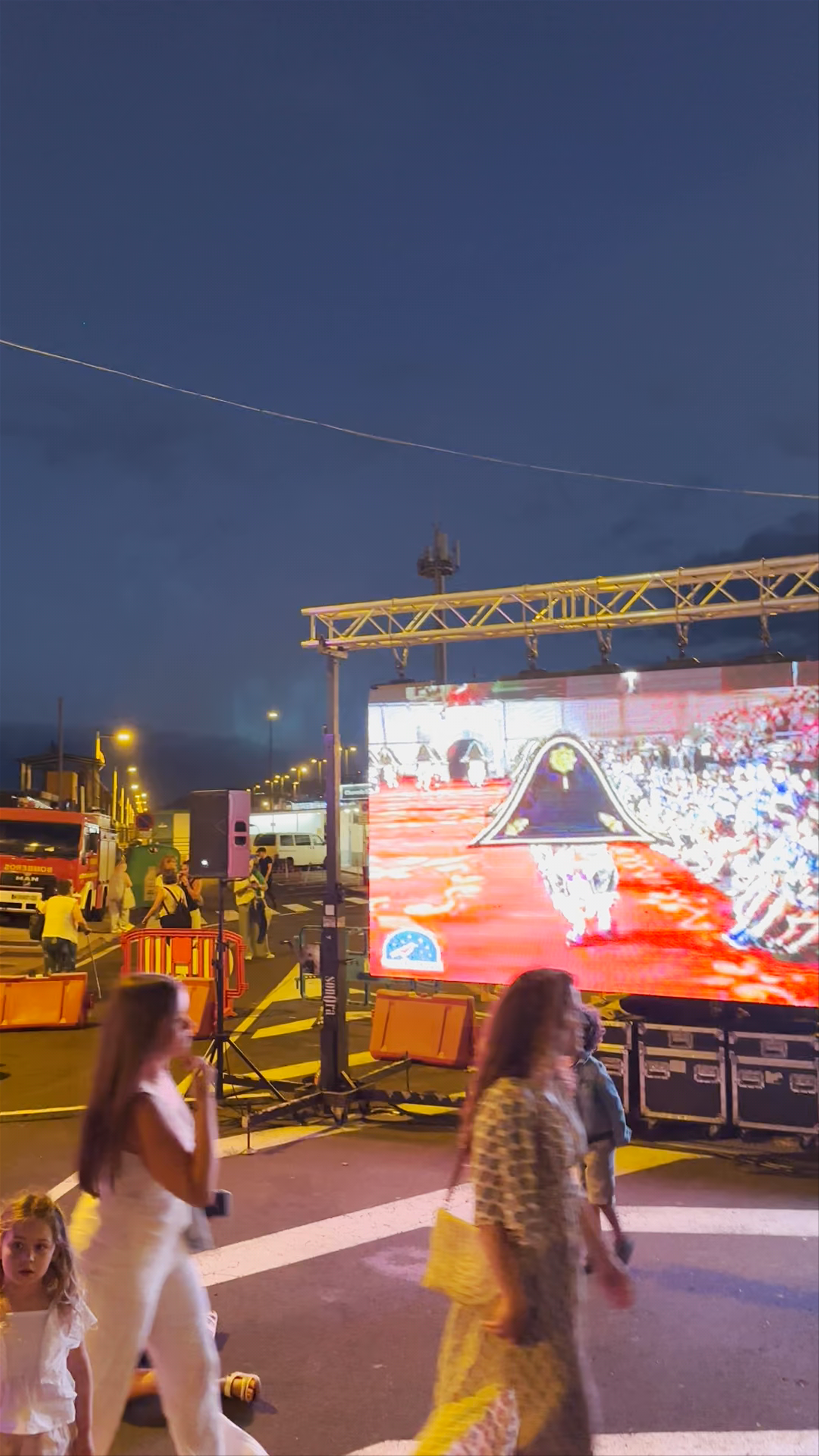 Aparcamiento Santa Cruz de La Palma