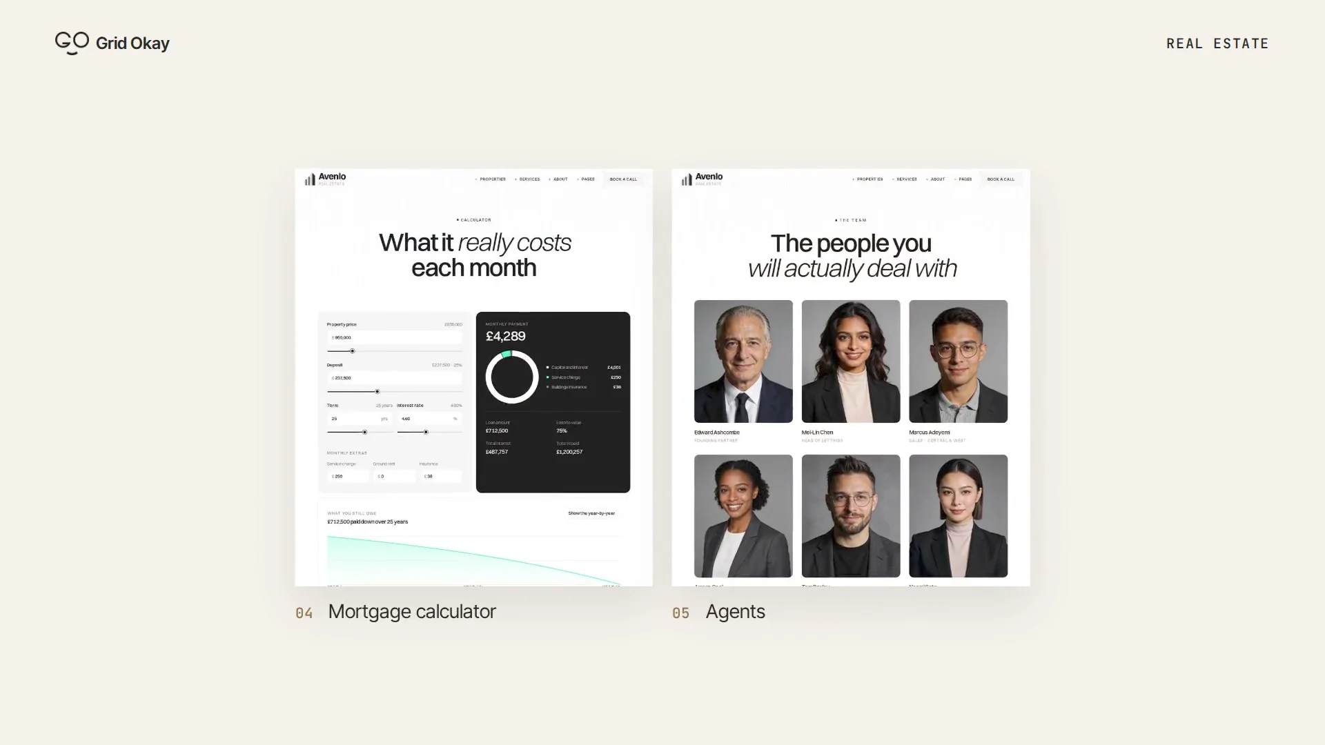 A quick tour of Avenlo's inner pages 🏡Properties, property detail, mortgage calculator, agents and journal, all on the CMS. Free for a limited time.https://www.framer.com/marketplace/templates/avenlo/#Framer #FramerTemplate #RealEstate