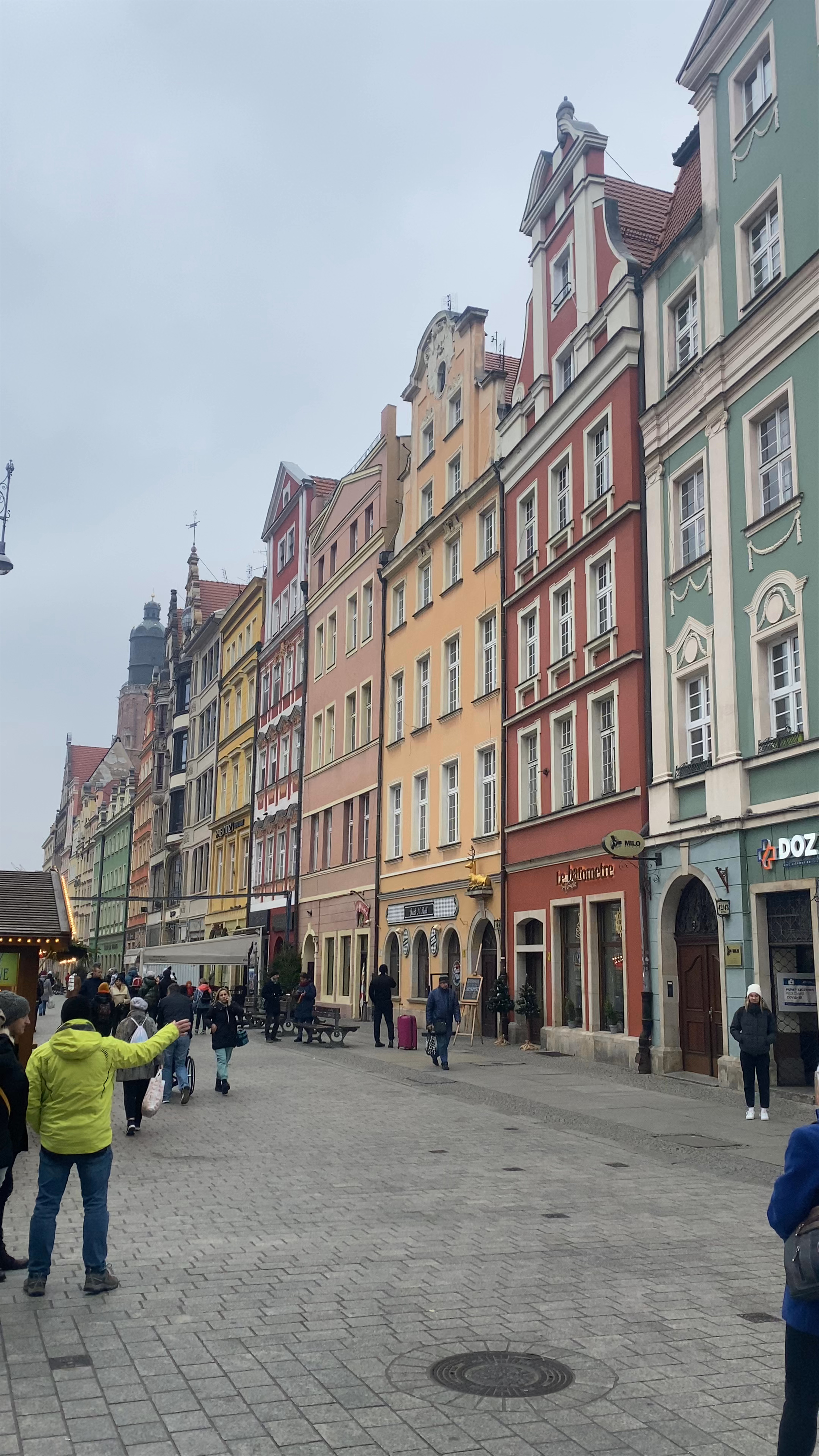 Rynek Square: Winter Magic in Historic Wrocław