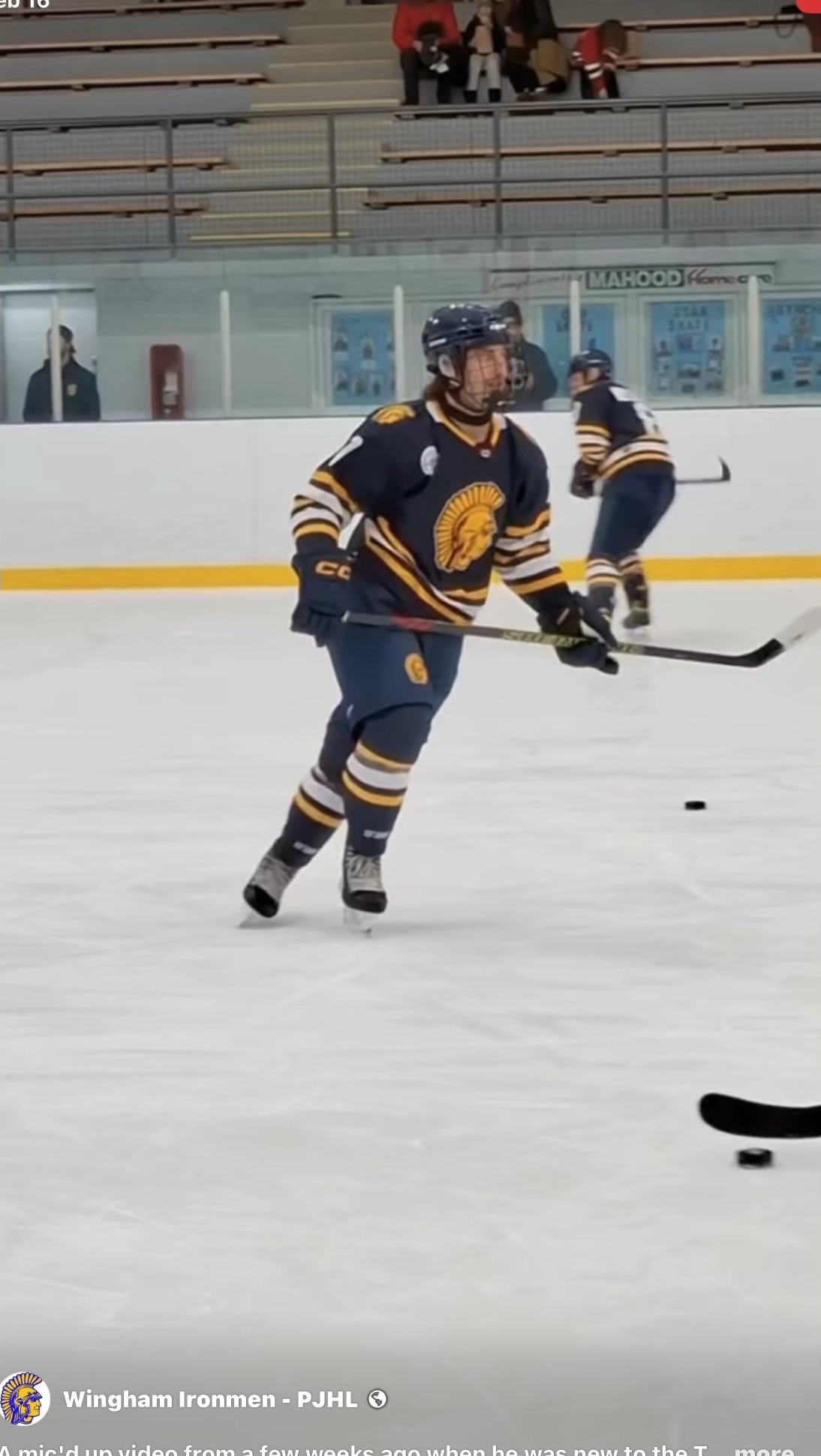 Zak Fletcher: Mic'd up with the Wingham Ironmen