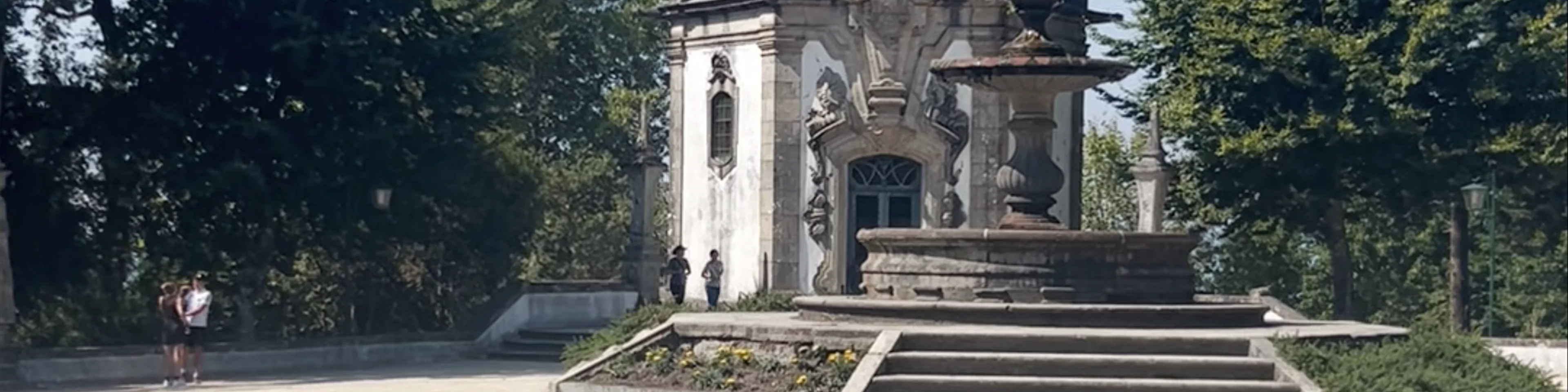 Jardins do Santuário do Bom Jesus
