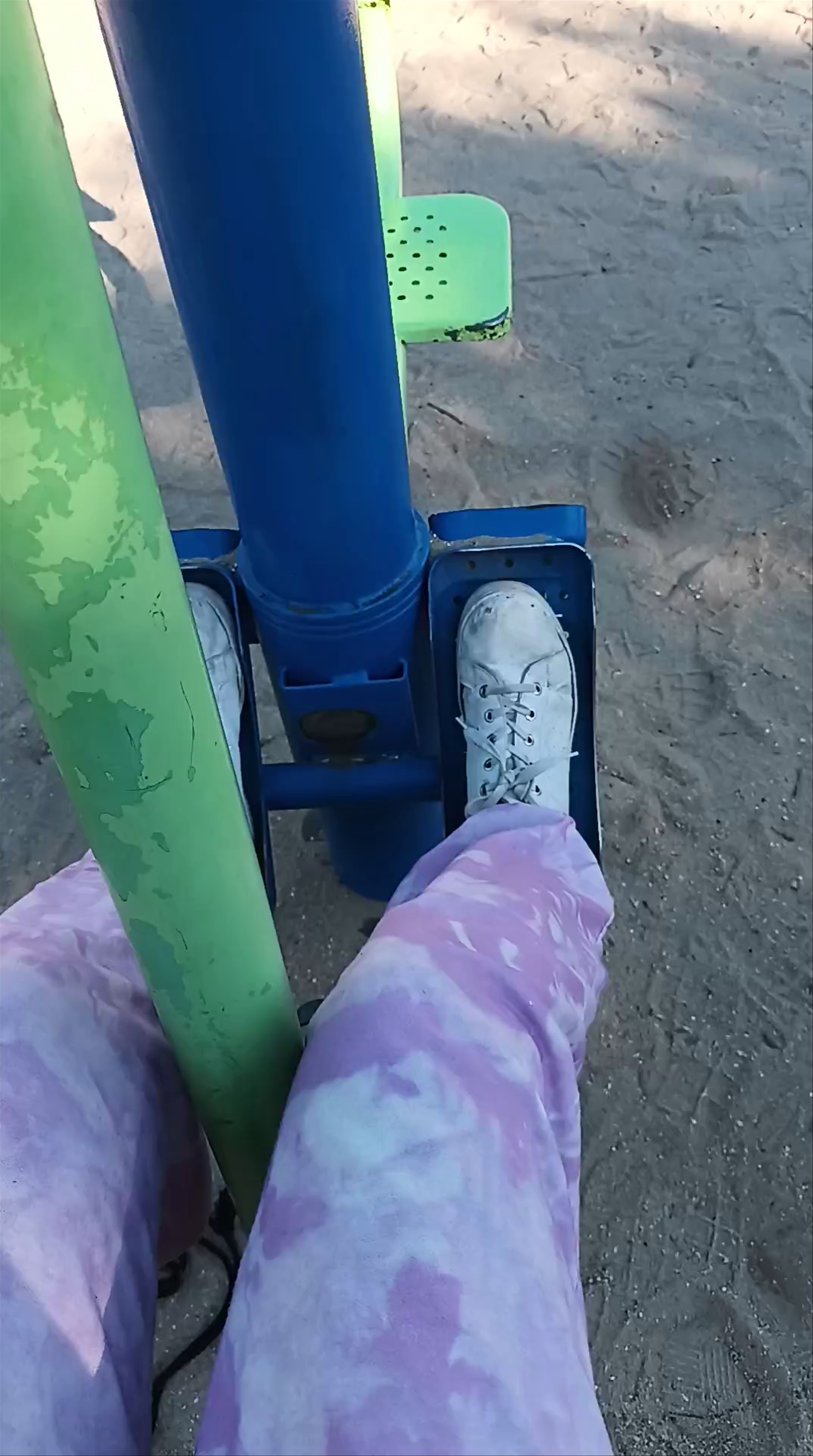 Turia Gardens  out door gym