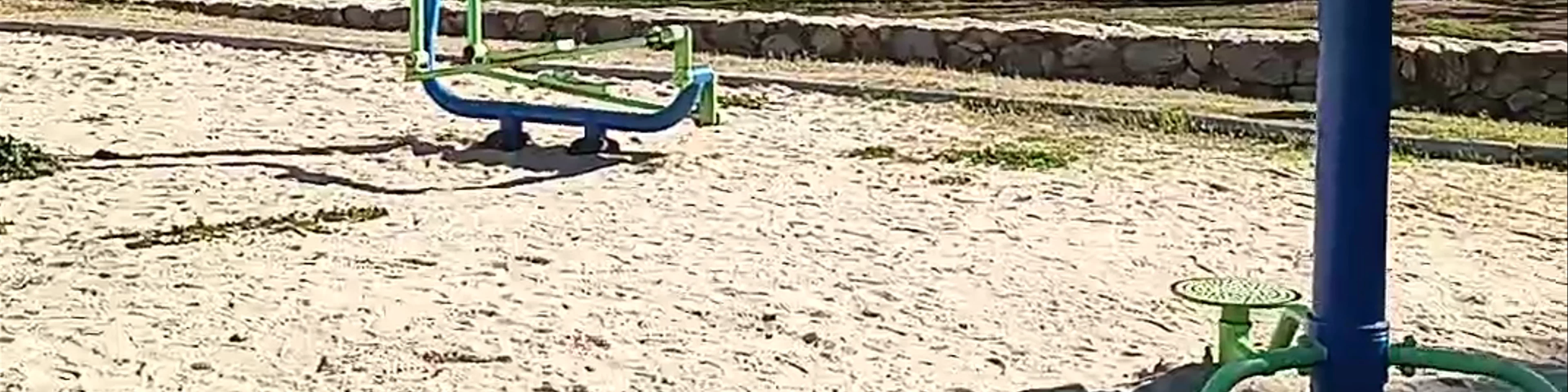 Turia Gardens  out door gym