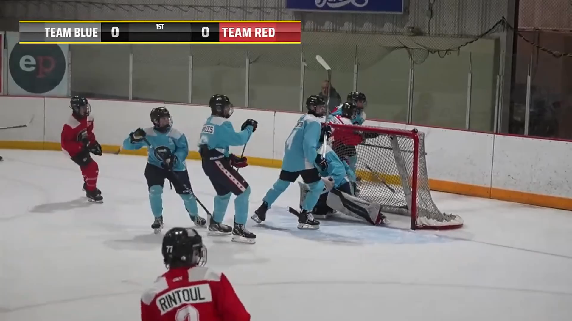 Holding the line for Team Red at UMH68