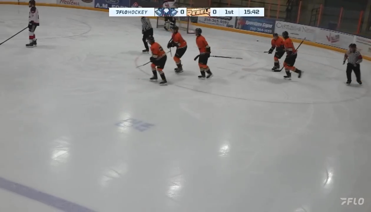 Joshua Gamble's Power Play Quarterbacking Leads to a Stunning Goal
