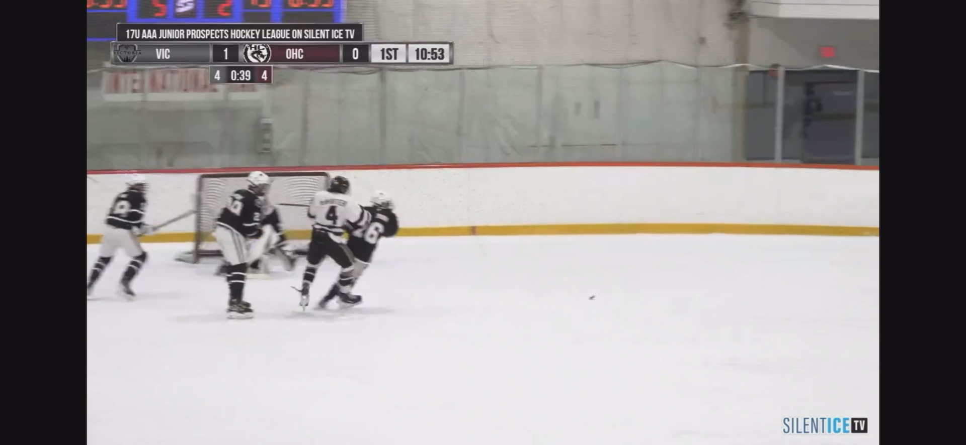 Blake Sanderson’s block with his dome: Sandershow puts his head to use as he takes one off the face