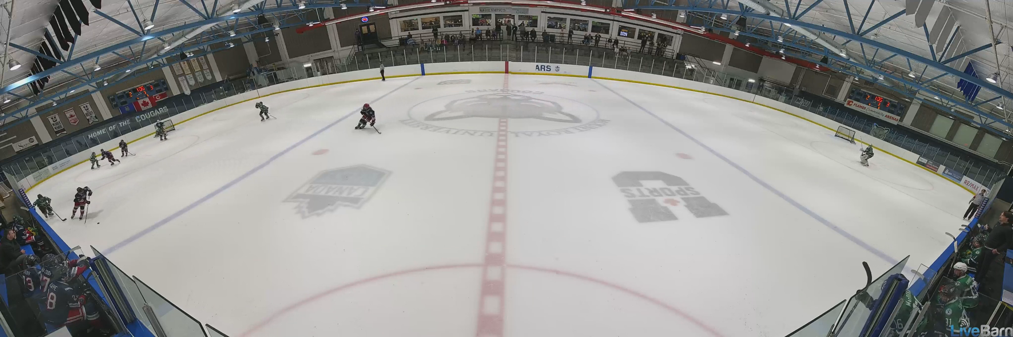 Abigail Thom's Goal at the Cowtown Games to make it 4-2