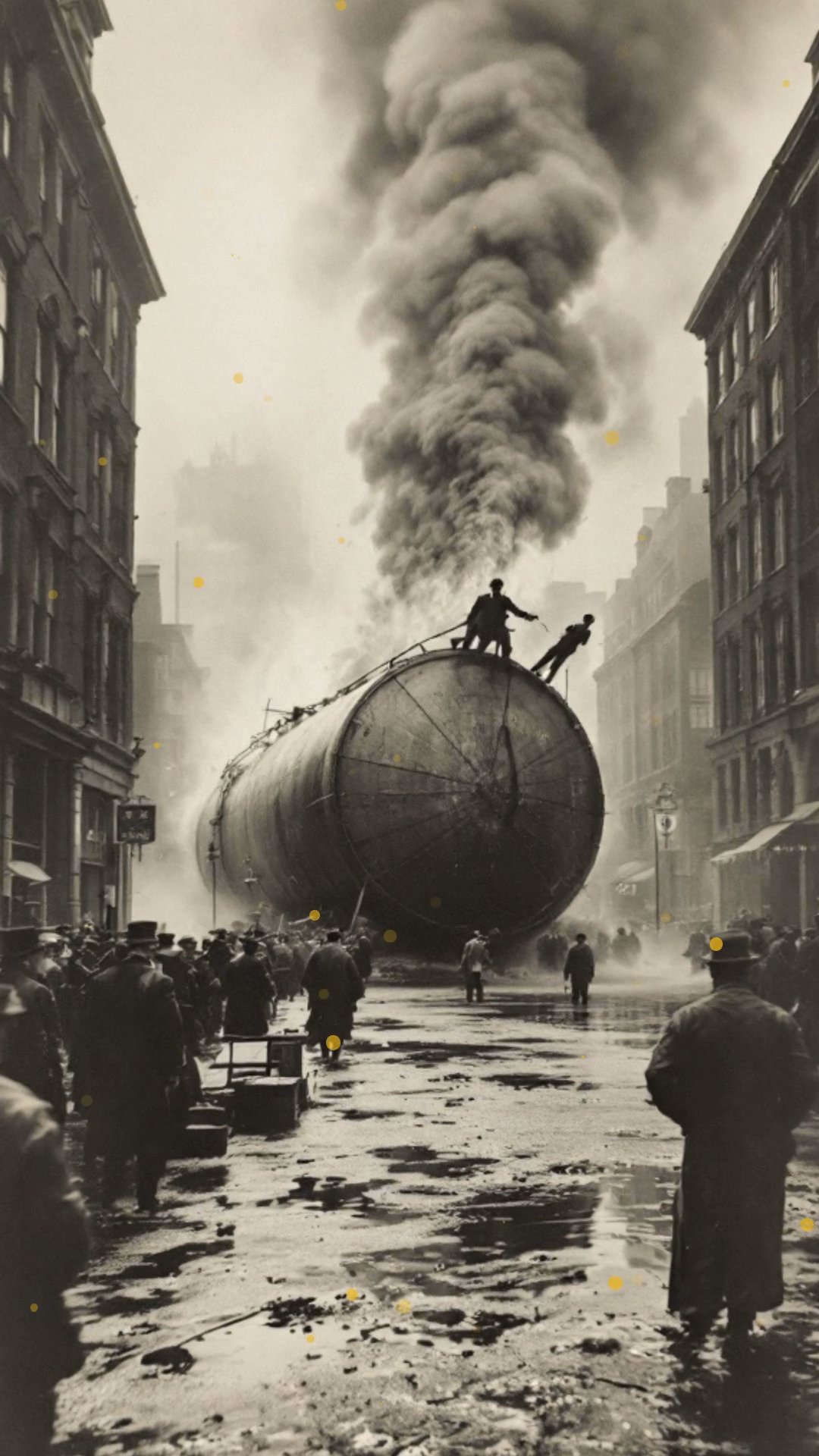 The 1919 Great Molasses Flood: Boston's Sticky and Deadly Disaster