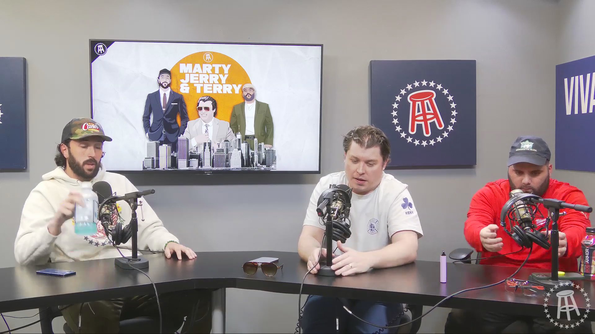 Marty Jerry & Terry Talk About The Drama Barstool Bets