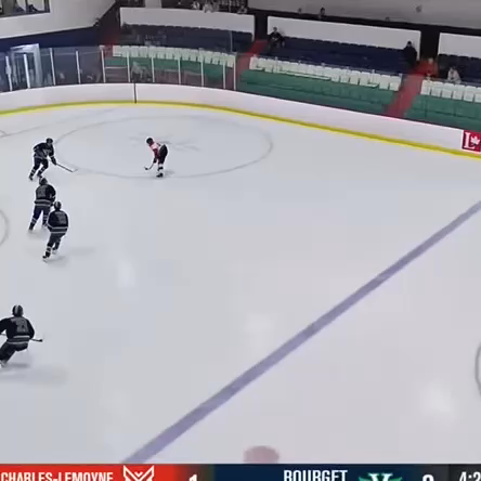 Mederick Hudon: Highlight Reel of Impressive Plays with Collège Bourget