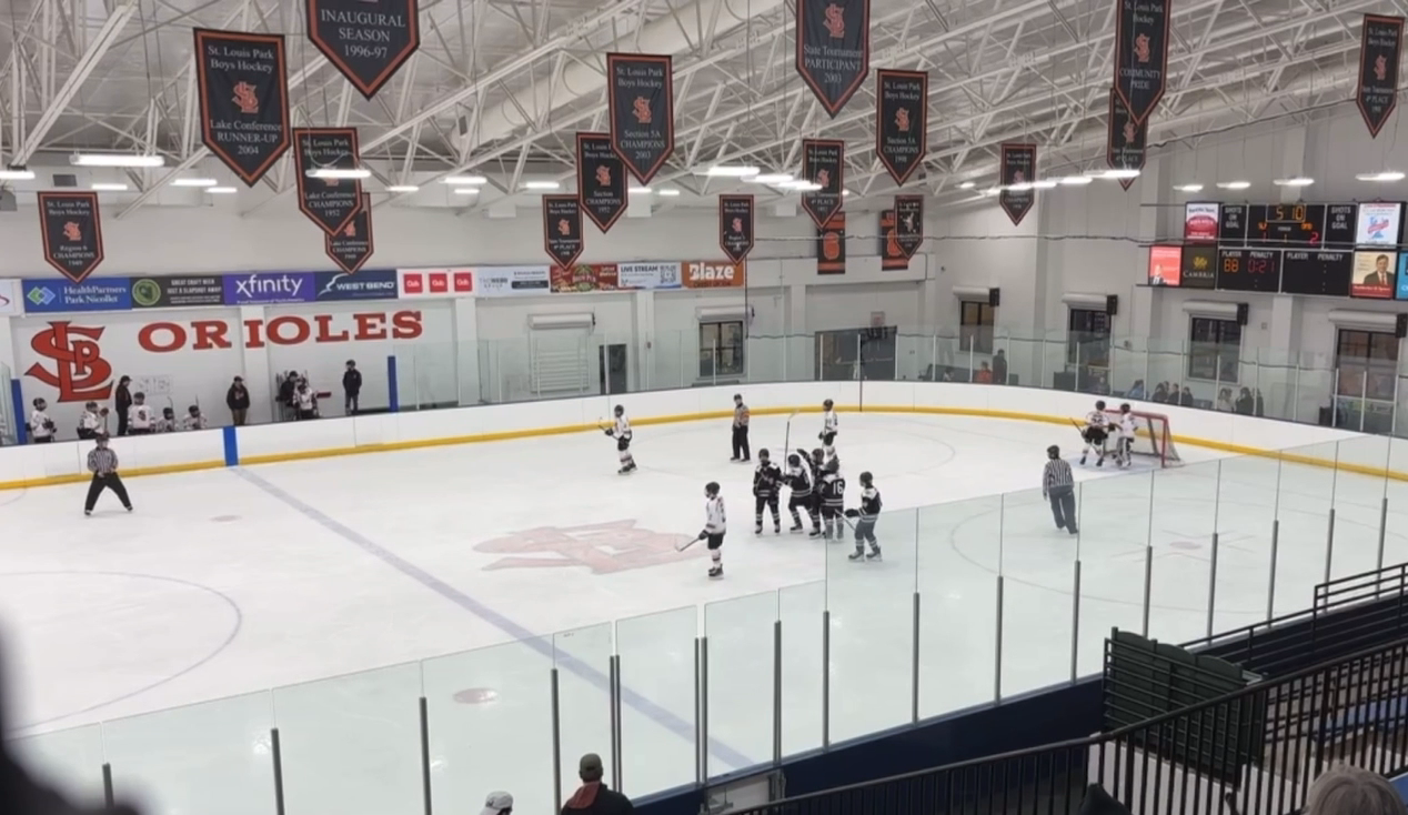 Owen Nelson's #8 Faceoff Goal - OMGHA Bantam