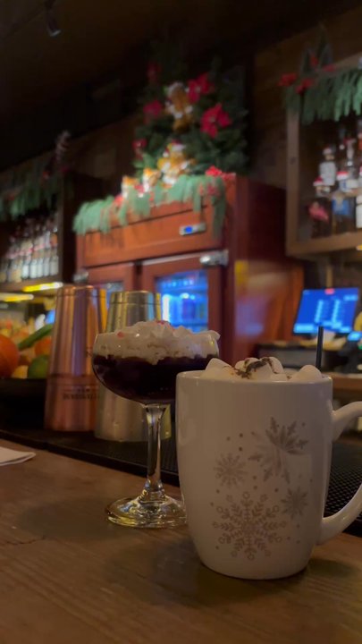 Bar Mash - Hot Chocolate and Espresso Martini - Bars Near Me - Charleston, South Carolina